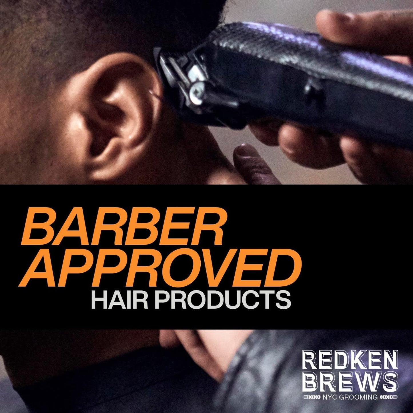 Redken Brews 3-In-1 Men's Shampoo, Conditioner and Body Wash - Multi-Purpose Hair & Body Cleanser For Men - Moisturizes & Hydrates, All-In-One Soap, 33.8 Fl Oz