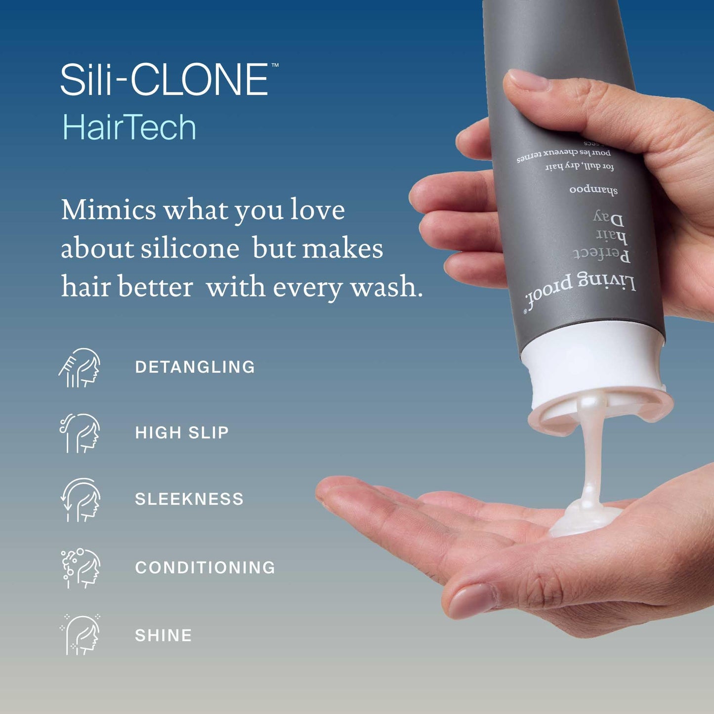 Living Proof Perfect Hair Day Conditioner Hydrating Conditioner – Long-Lasting Hydration, Shine, Softness, Lightweight Silicone-Free, Uplifting Fragrance, 8 oz