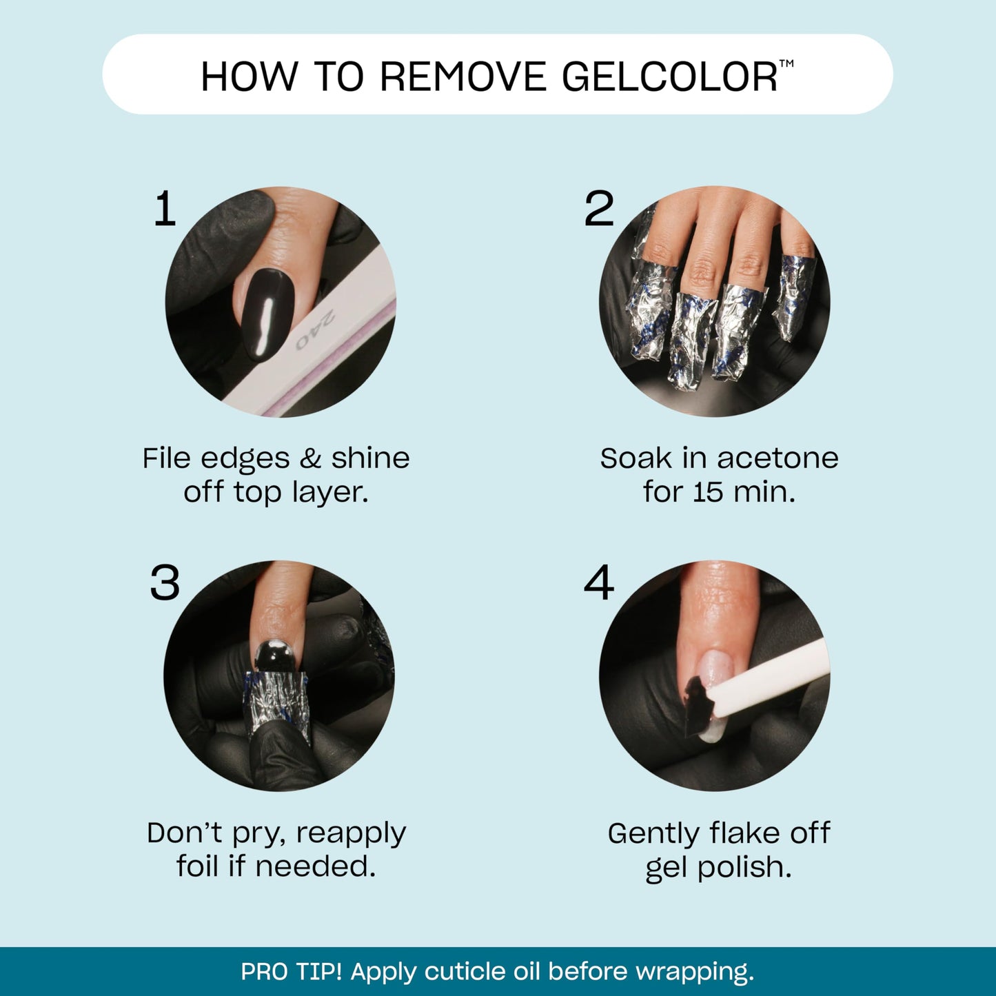 OPI GelColor Lisbon Wants Moor OPI | Opaque Soft Neutral Pink Crème LED Cure Gel Nail Polish | Salon-Quality Shine, Long-Lasting Wear | Vegan & HEMA Free | 0.5 Fl Oz