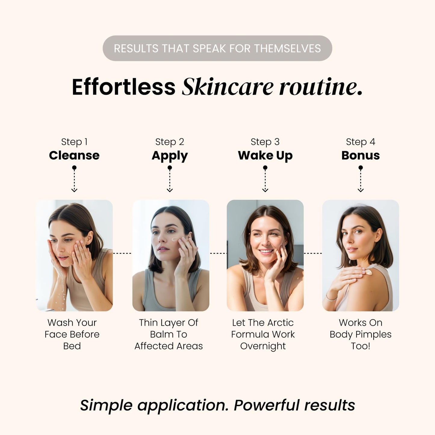 Eliré Clear Skin Balm– Ultimate Night Formula for Breakouts, Pimples and Blemishes – Helps Fade Marks and Uneven Tone – Prevents New Pimples – Softens Fine Lines and Enlarged Pores