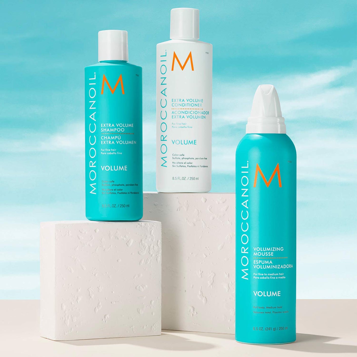 Moroccanoil Volumizing Mousse, 8.5 Fl. Oz