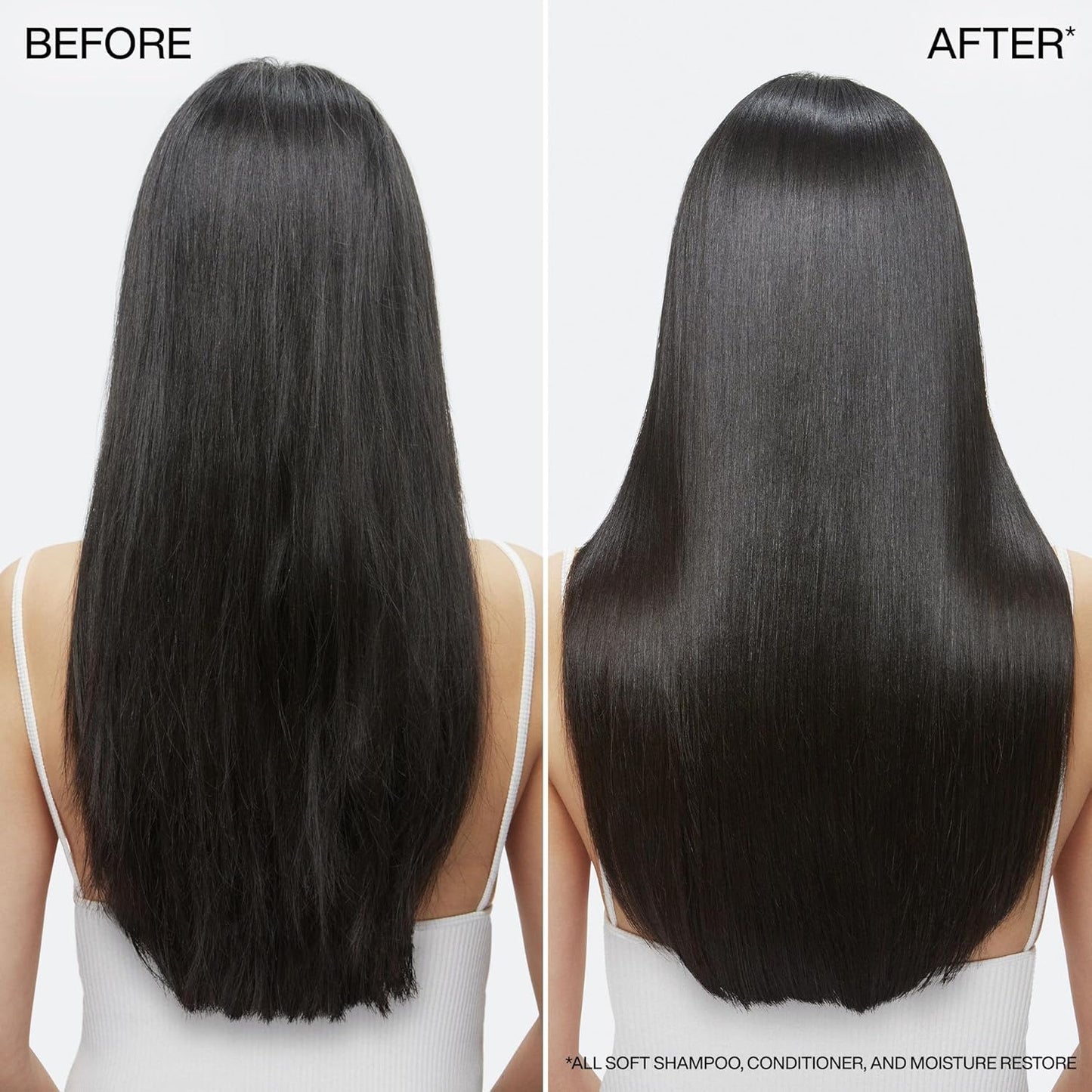 Redken All Soft Shampoo and Conditioner Set For Dry or Brittle Hair - Provides Intense Softness and Shine With Argan Oil, 10.1 Fl Oz