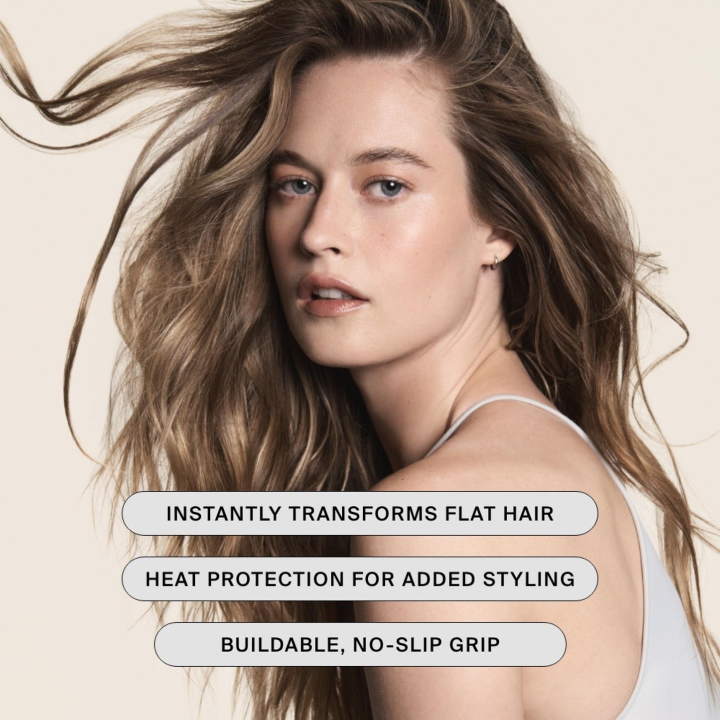 Living proof Full Dry Volume & Texture Spray – Instant Volume, Texture, Oil Absorption, Heat Protection, Lightweight Hold for Fine or Flat Hair, 7.5 oz