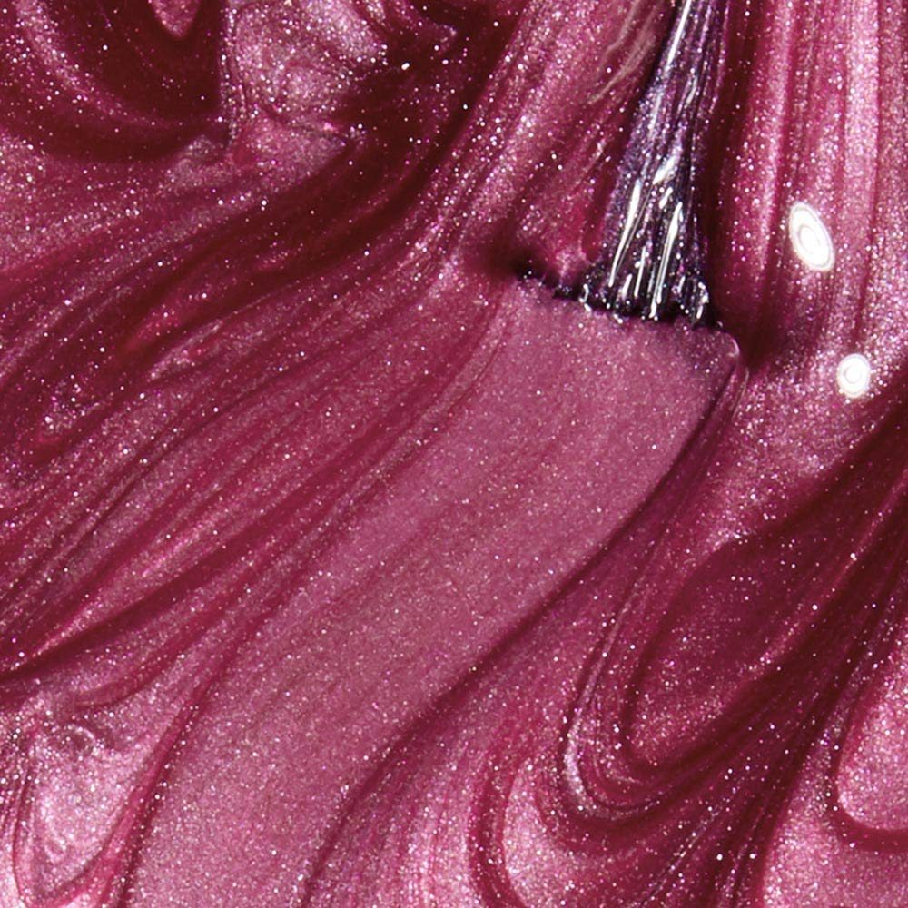 OPI Nail Lacquer A-Rose at Dawn…Broke by Noon | Opaque Deep Purple Shimmer Chip Resistant Nail Polish | Vegan, Fast Drying, Streak Free