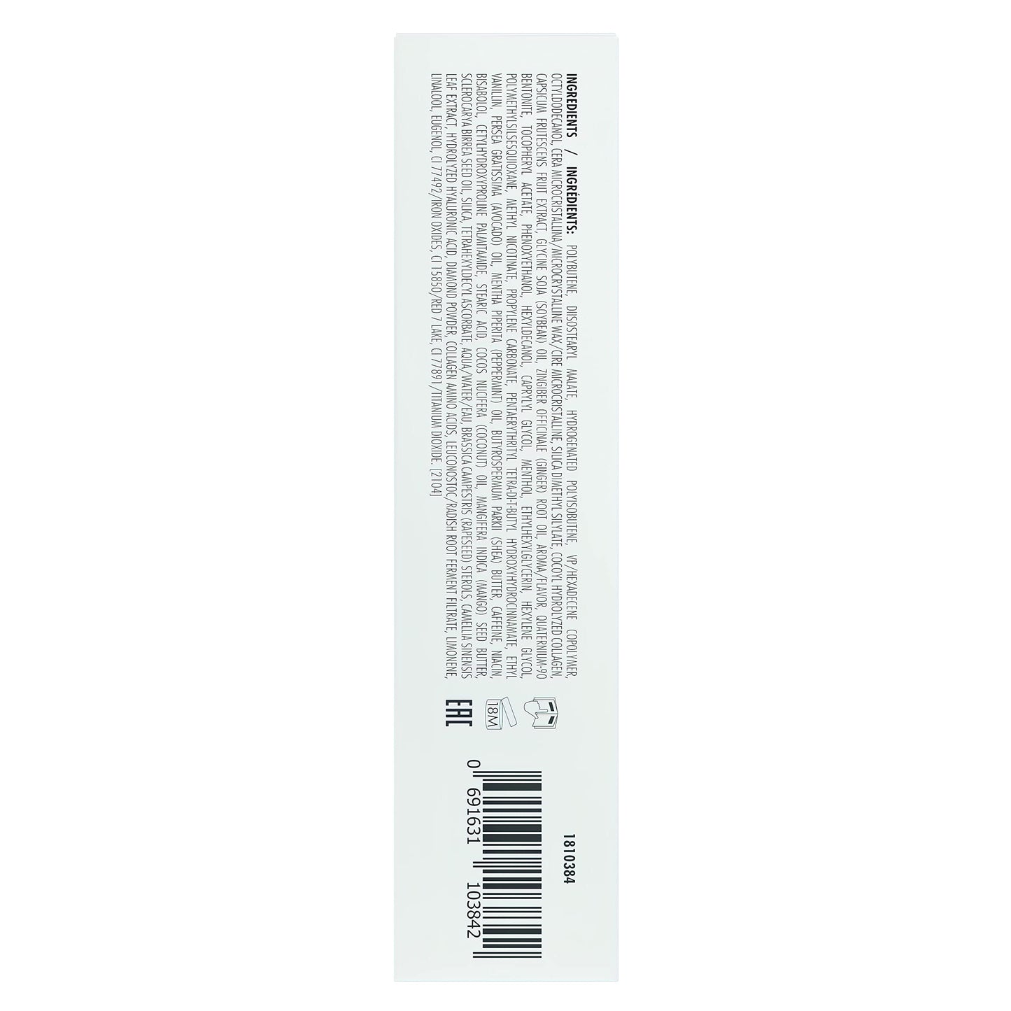 LORAC Holy Lips Plumping Serum Lip Gloss, Travel Size | Collagen, Hyaluronic Acid Infused, Cruelty Free, Gluten Free, Vegan