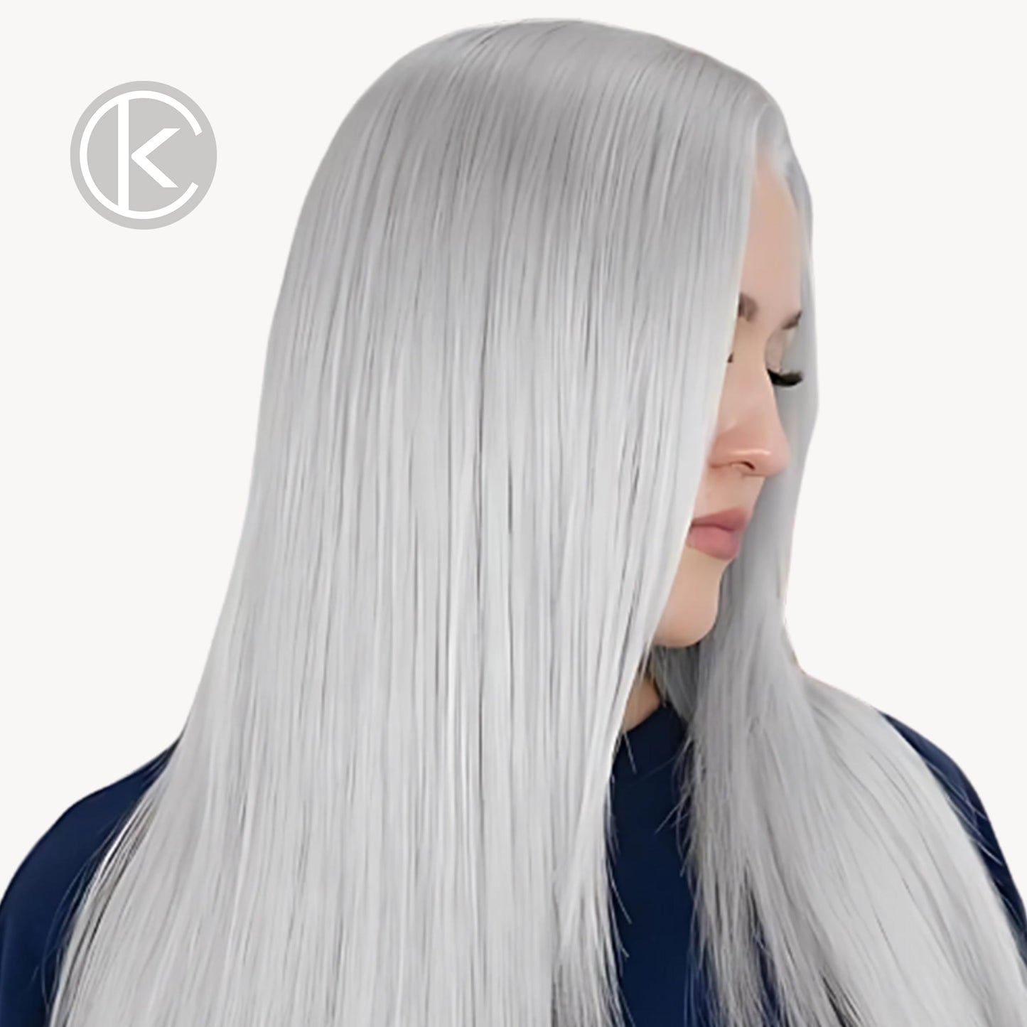 Keracolor Clenditioner PLATIUM Hair Dye - Semi Permanent Hair Color Depositing Conditioner, Cruelty-free, 12 Fl. Oz.