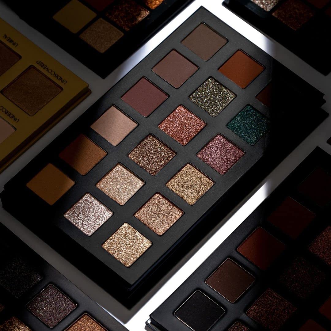 LORAC PRO Eyeshadow Palette, Fairytale Forest | Matte & Shimmer Makeup | Glitter | Mirror Compact | Cruelty Free, Gluten Free, Vegan