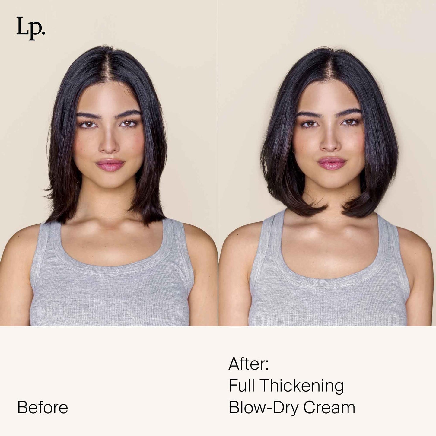 Living proof Full Thickening Blow-Dry Cream – All-Day Fullness, Shine, Lightweight Conditioning, Heat Protection for Fine or Flat Hair, 3.7 oz