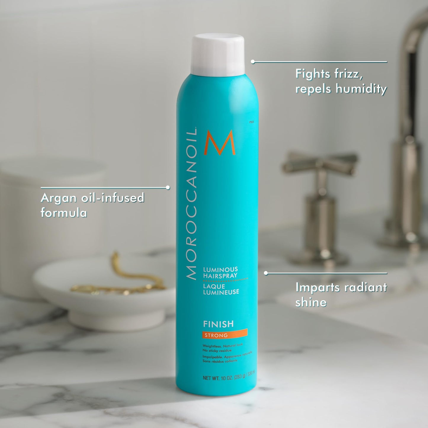 Moroccanoil Luminous Hairspray Strong, 10 Fl. Oz