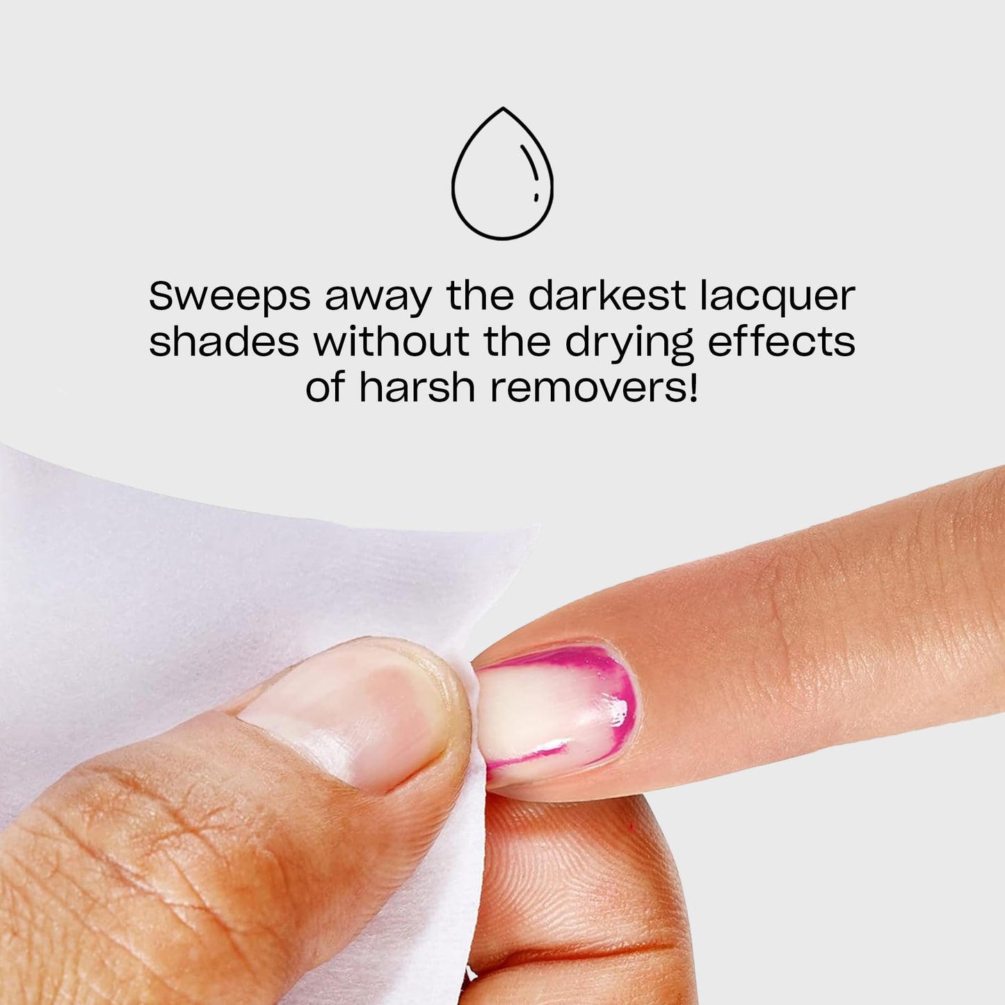 OPI Expert Touch Lacquer Remover, Acetone Nail Polish Remover, Superior Performance, Fast & Non-Drying Formula, 3.7 fl oz