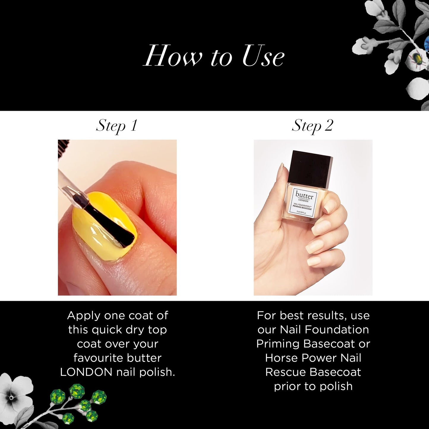 butter London Hardwear Shine UV Top Coat Nail Polish - Prevent Chipping & Smudging with UV Protection for Long-Lasting Color - Quick-Drying, Ultra-Glossy & High-Performance Topcoat with Sheer Coverage