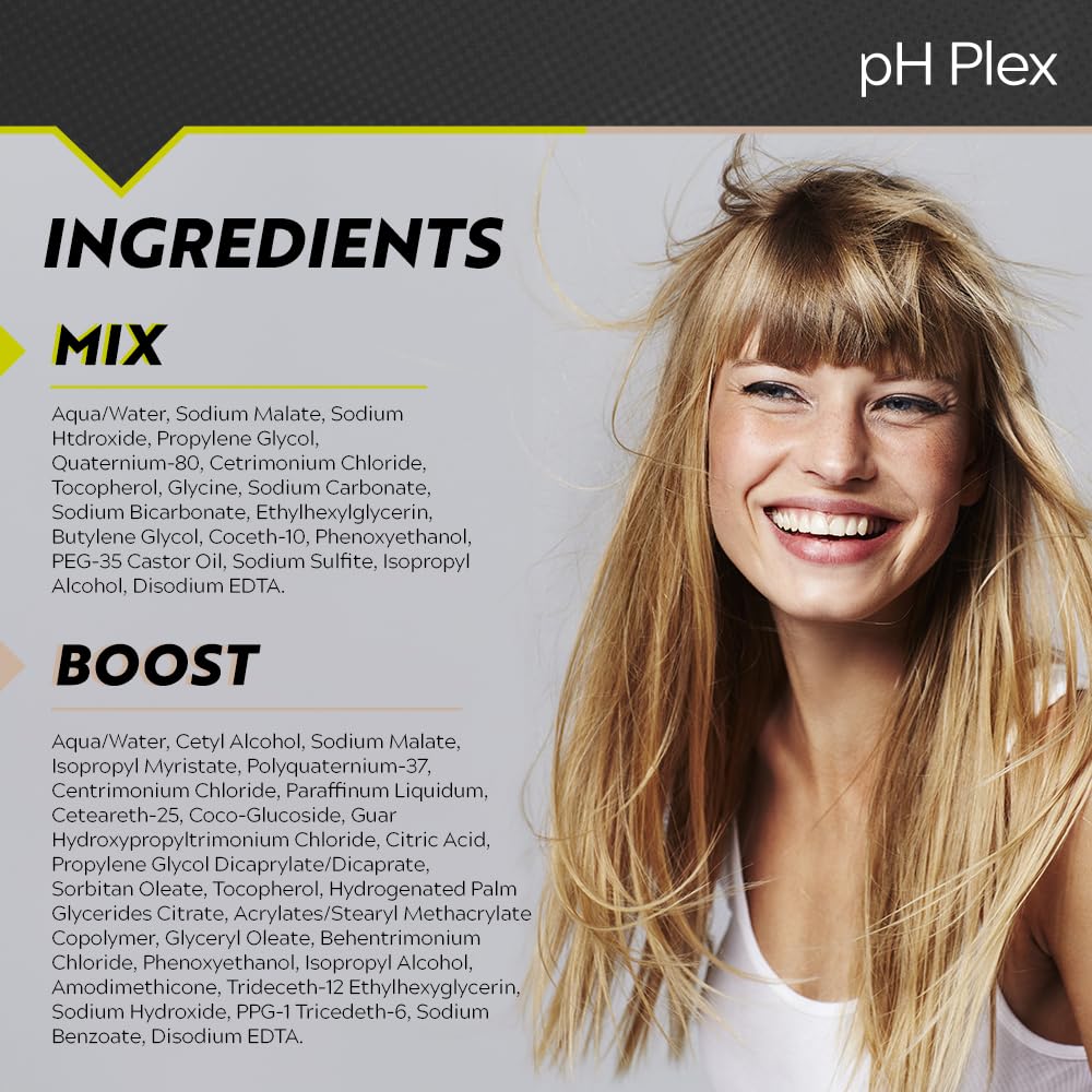 LIW pH Plex Steps 1&2 Protect & Repair Hair Care Treatment - Use with Home Hair Color & Bleach Products - Salon Quality Professional Results at Home - Friends Kit (3 Sachets of Steps 1 & 2)