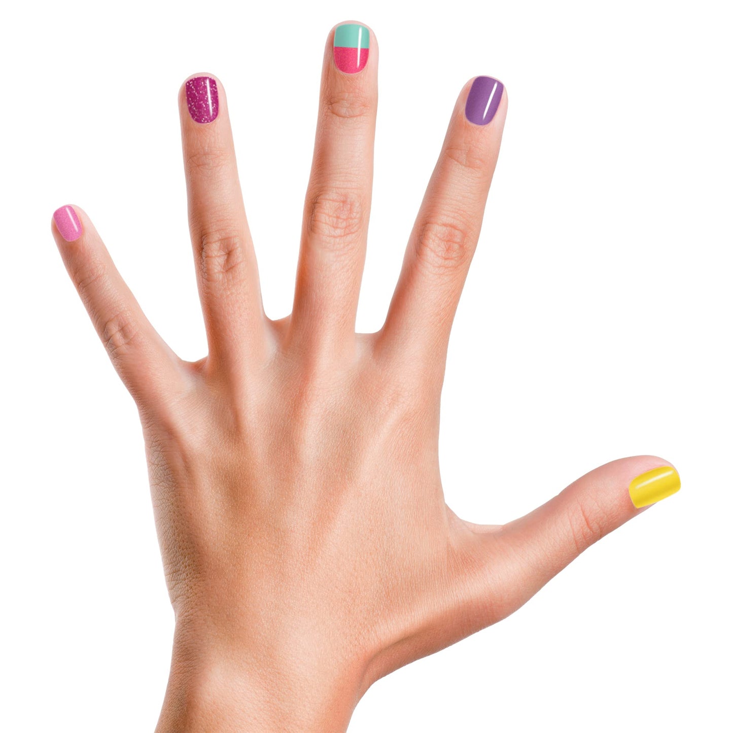 Piggy Paint | 100% Non-Toxic Girls Nail Polish | Safe, Cruelty-free, Vegan, & Low Odor for Kids| You Take the Cake (6 Polish Set)