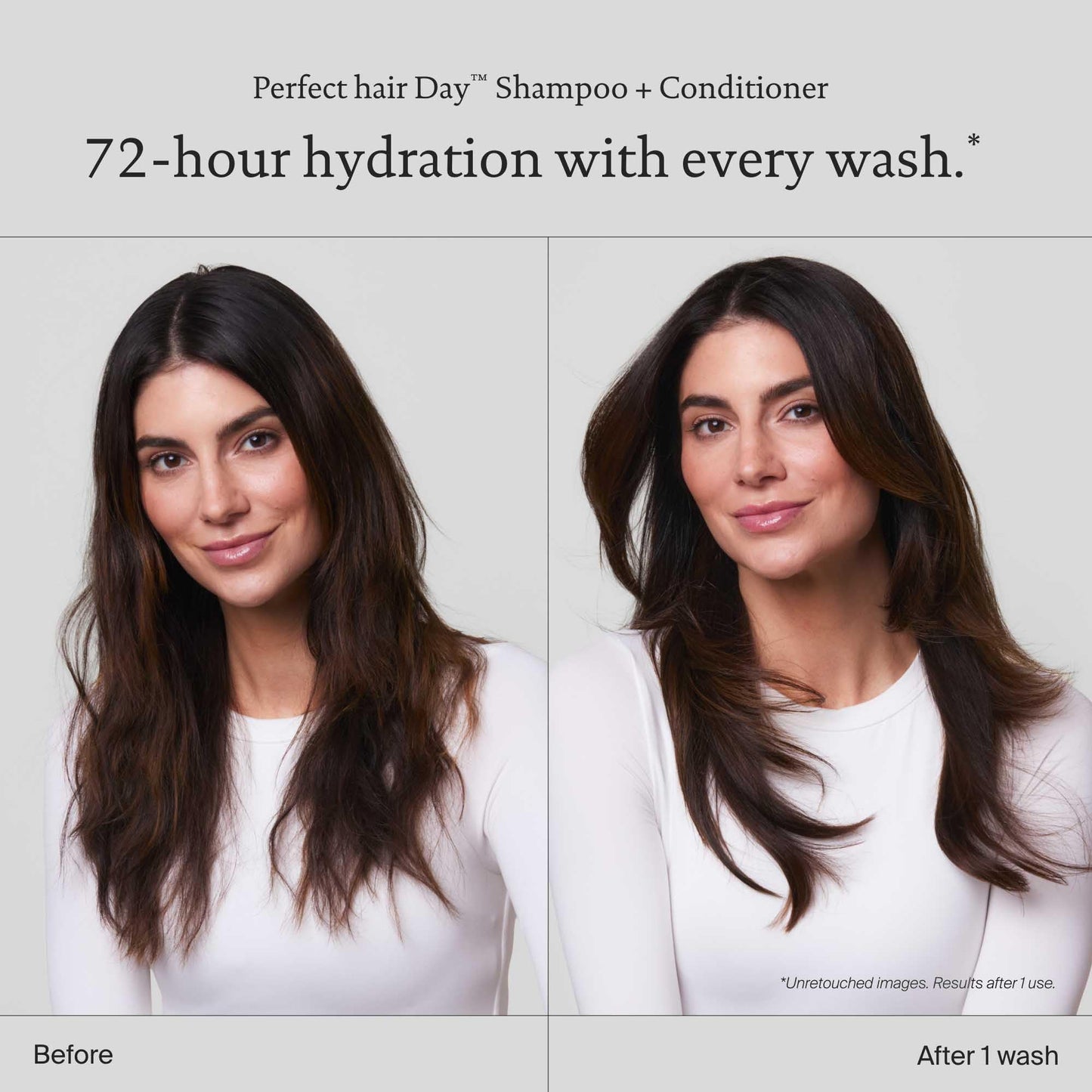 Living Proof Perfect Hair Day Conditioner Hydrating Conditioner – Long-Lasting Hydration, Shine, Softness, Lightweight Silicone-Free, Uplifting Fragrance, 8 oz