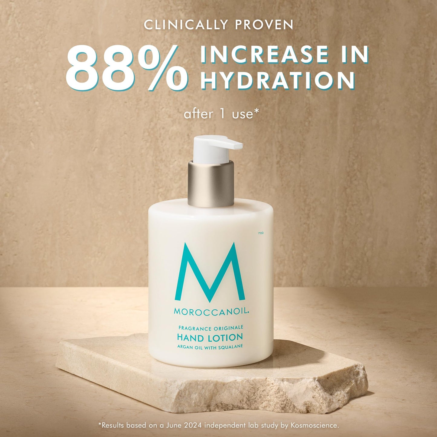 Moroccanoil Hand Care Essentials Set | Hand Wash & Lotion Duo With Ceramic Tray