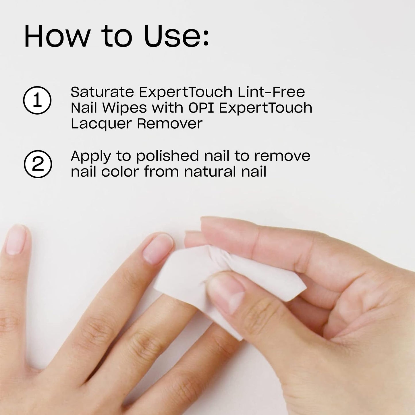 OPI Expert Touch Lacquer Remover, Acetone Nail Polish Remover, Superior Performance, Fast & Non-Drying Formula, 3.7 fl oz