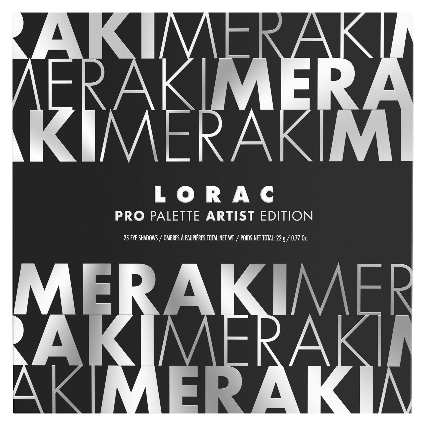 LORAC PRO Matte & Shimmer Eyeshadow Palette, Meraki | Glitter | Mirror Compact | Cruelty Free, Gluten Free, Vegan