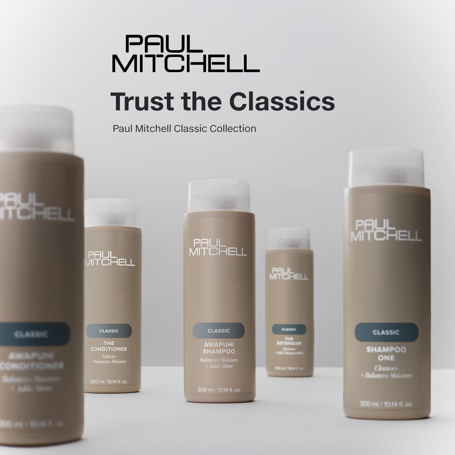Paul Mitchell The Detangler Conditioner, Hydrates + Adds Manageability, For Medium to Coarse + Color-Treated Hair, 10.14 fl oz