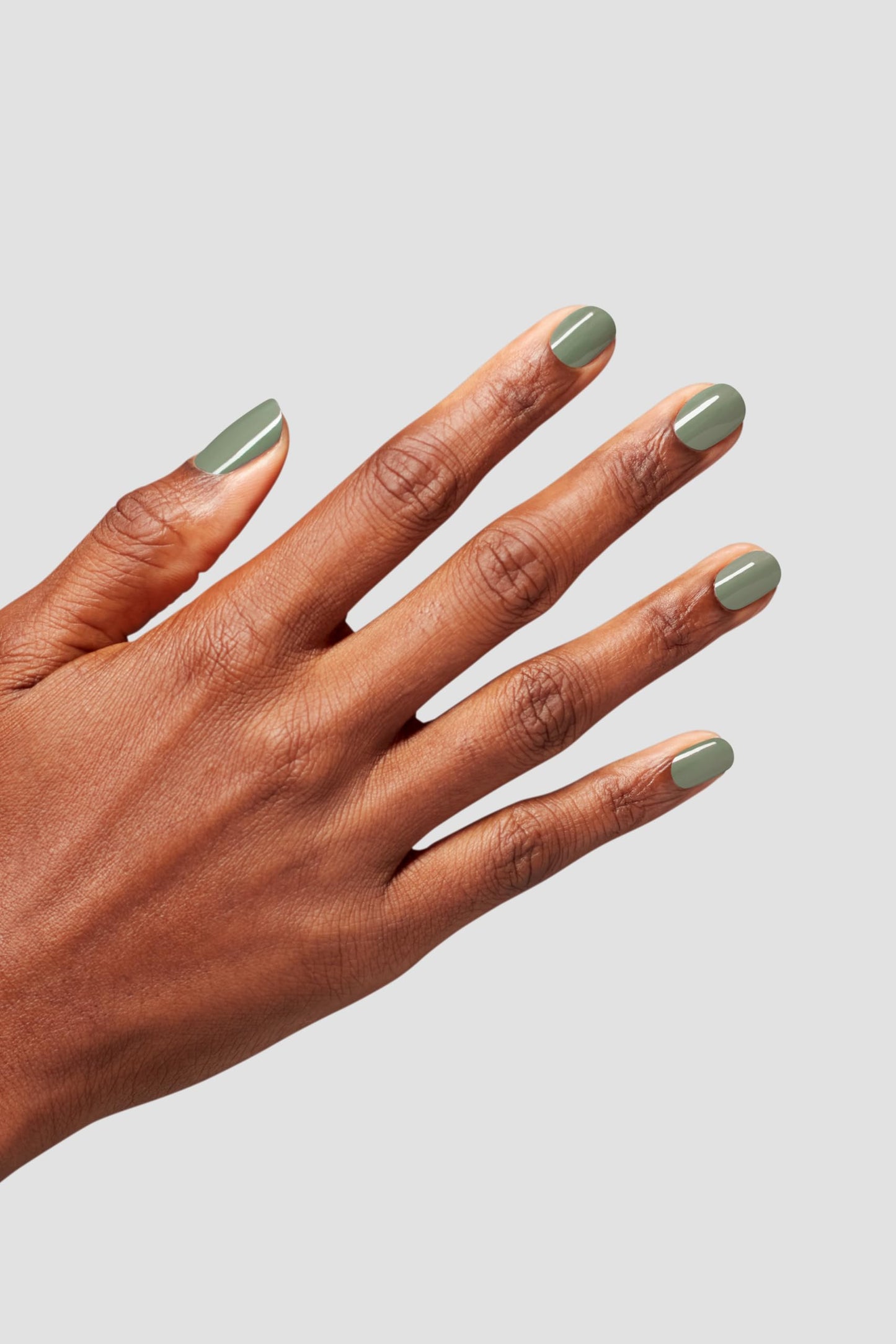 OPI Nail Lacquer Cargo All Out | Opaque Cool Army Green Crème Chip Resistant Nail Polish | What's Your Mani-tude | Fall 2025