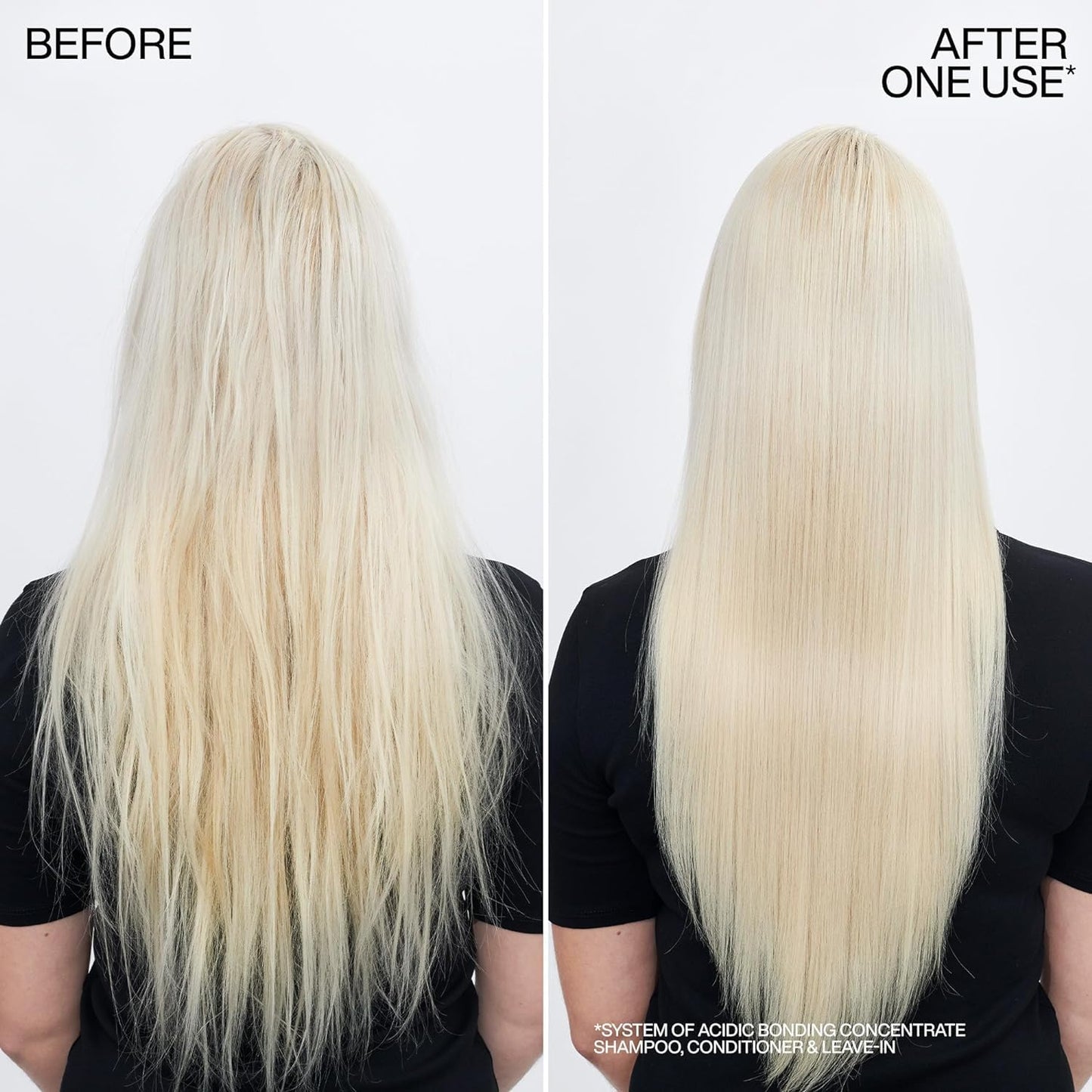 Redken Bonding Conditioner for Damaged Hair Repair, Acidic Bonding Concentrate, For All Hair Types