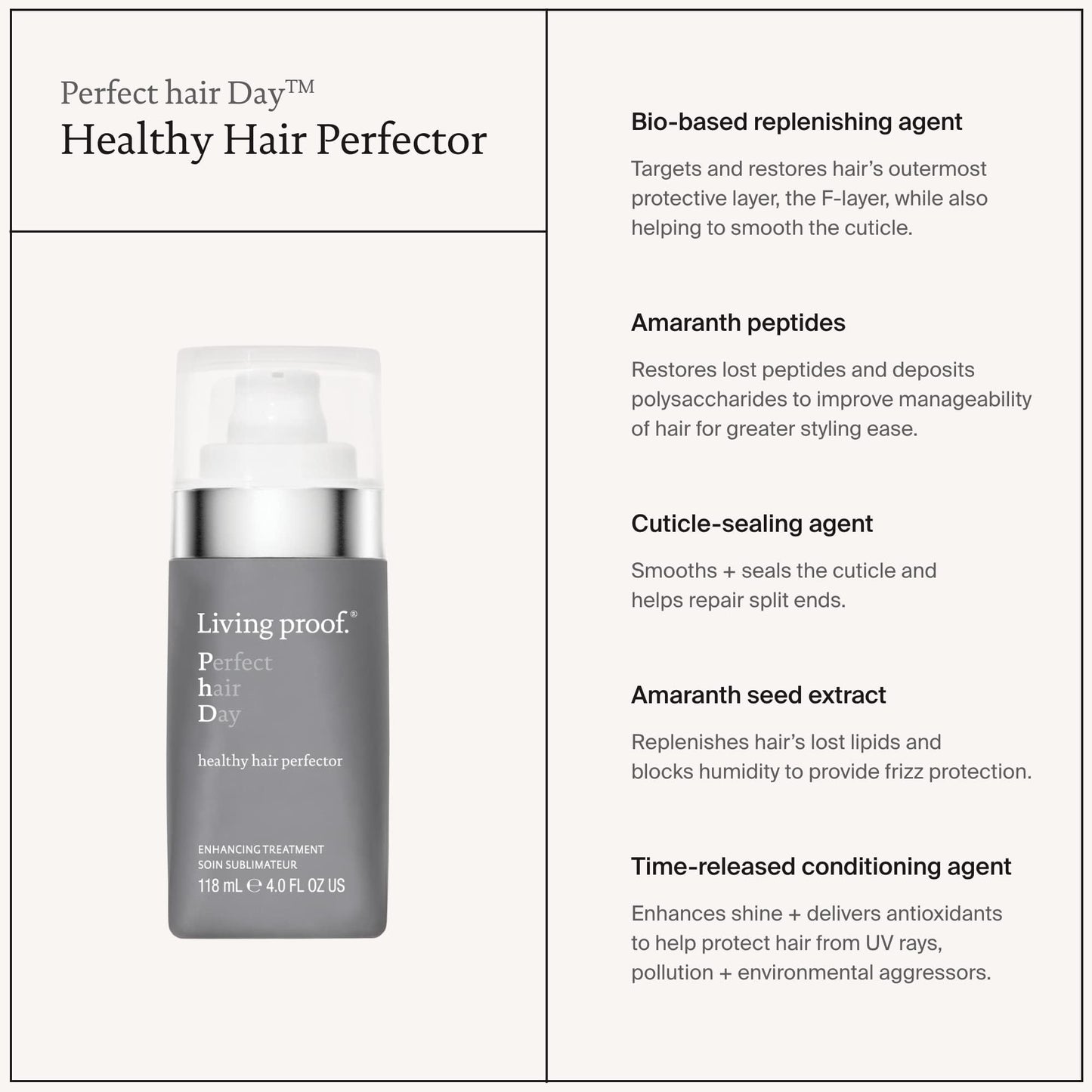 Living Proof Perfect hair Day Healthy Hair Perfector