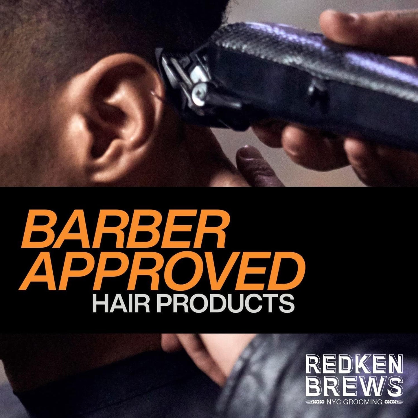 Redken Brews Clay Pomade For Men - Volumizes Fine And Medium Hair With Long-Lasting High Hold and Matte Finish