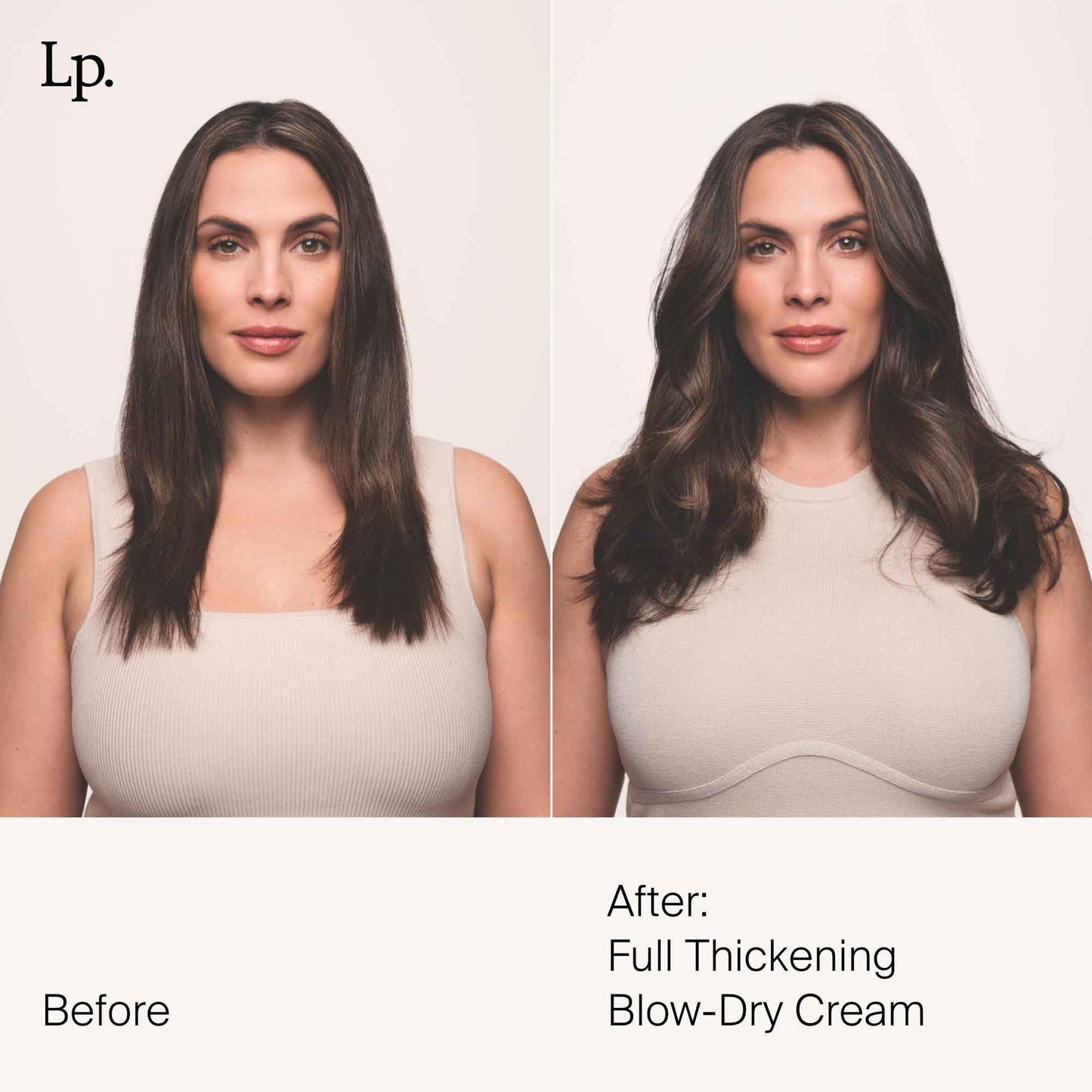 Living proof Full Thickening Blow-Dry Cream – All-Day Fullness, Shine, Lightweight Conditioning, Heat Protection for Fine or Flat Hair, 3.7 oz