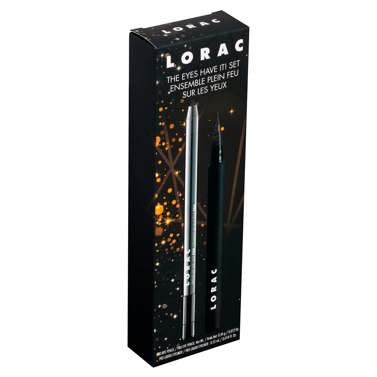 LORAC Holiday Collection The Eyes Have It! Set