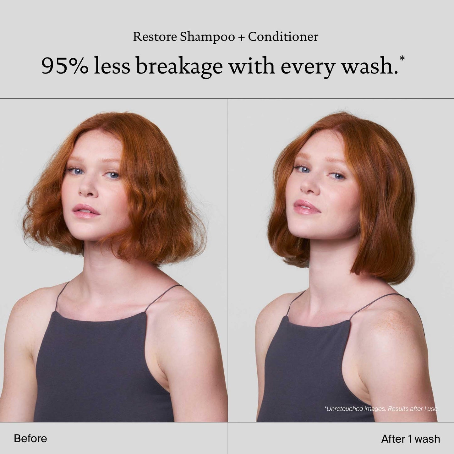 Restore Conditioner Repairs & Strengthens, Adds Shine For All Hair Types, 8 oz