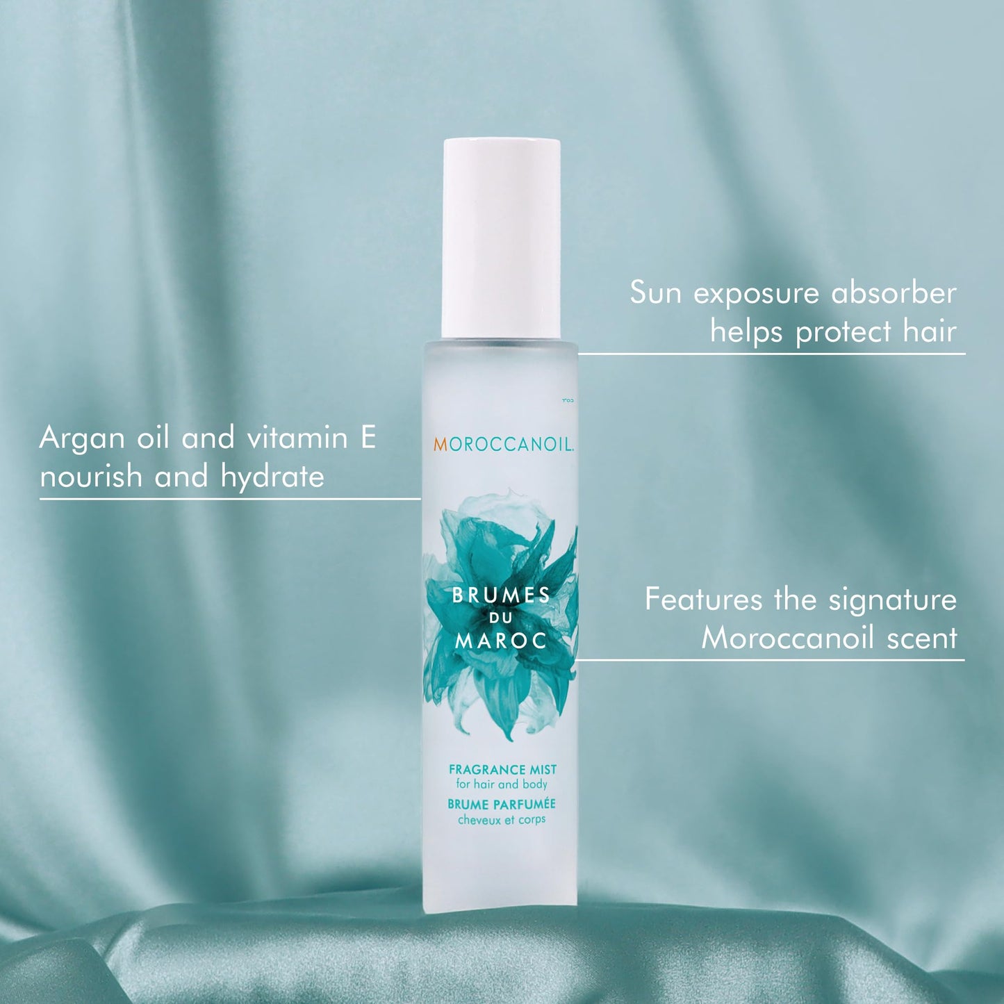 Moroccanoil Hair and Body Fragrance Mist, 3.4 Fl. Oz