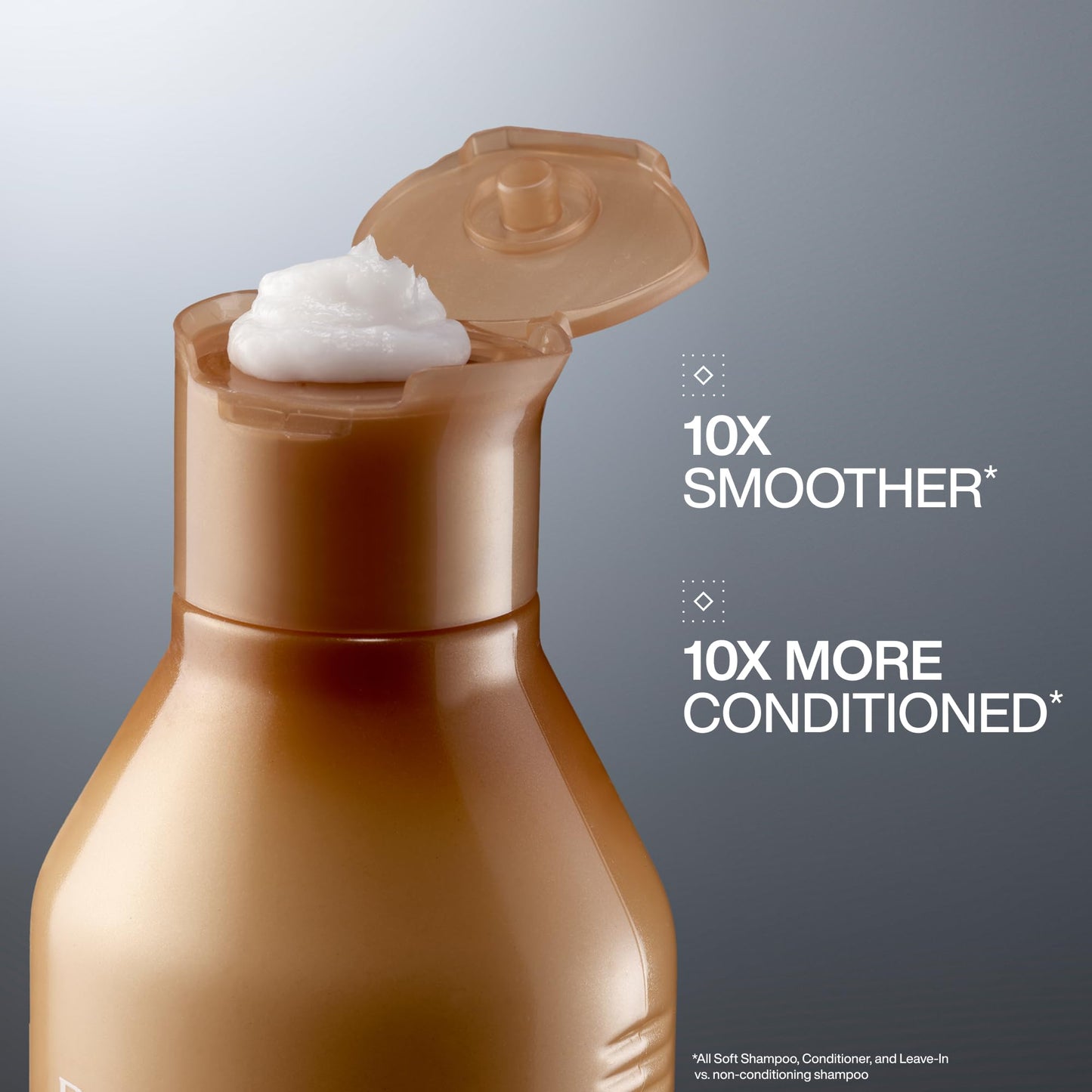 Redken All Soft Conditioner | Moisturizes and Deeply Hydrates| Softens, Smooths, and Adds Shine| Nourishing Conditioner for Dry Hair | Safe for Color-Treated Hair | With Argan Oil
