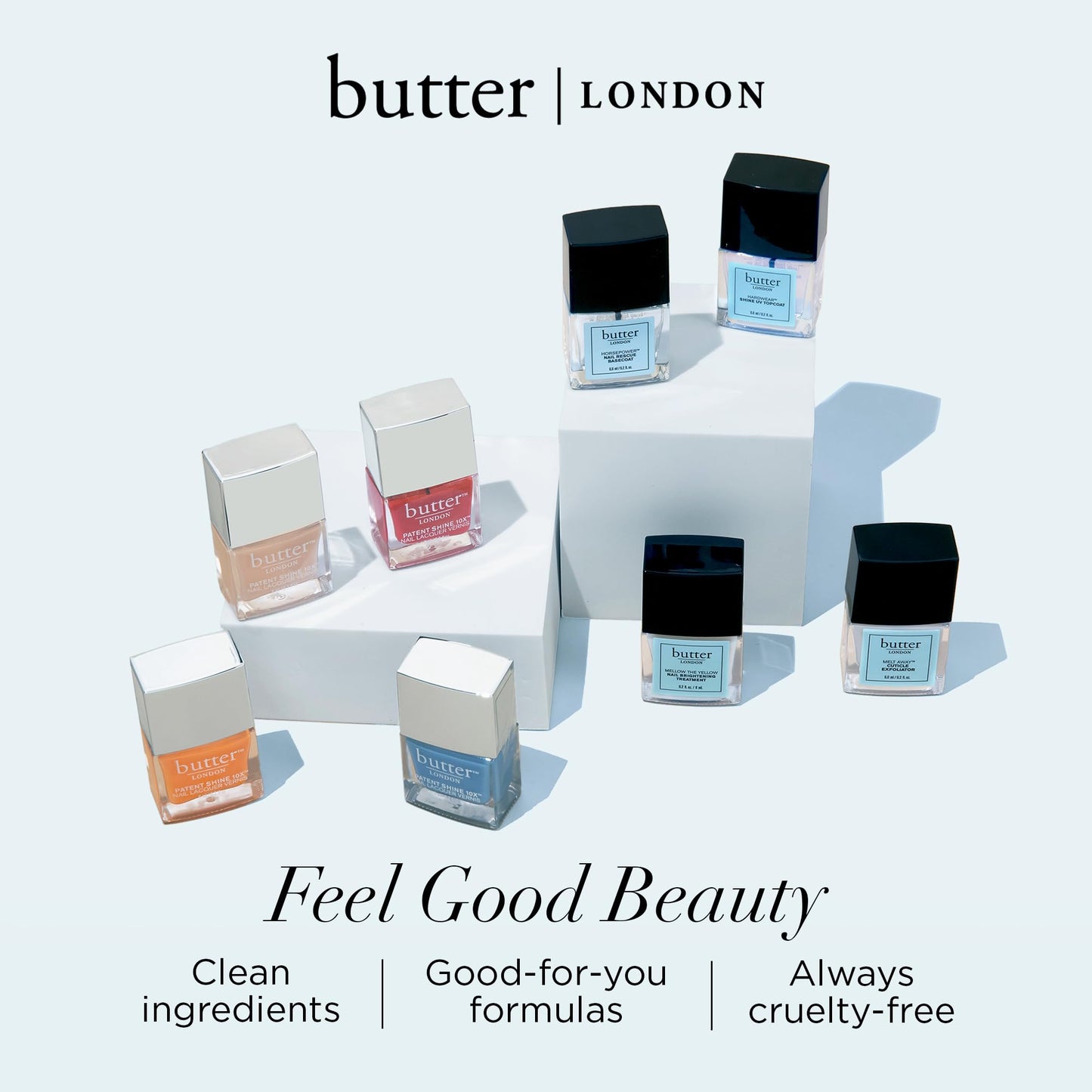 butter London Hardwear Shine UV Top Coat Nail Polish - Prevent Chipping & Smudging with UV Protection for Long-Lasting Color - Quick-Drying, Ultra-Glossy & High-Performance Topcoat with Sheer Coverage