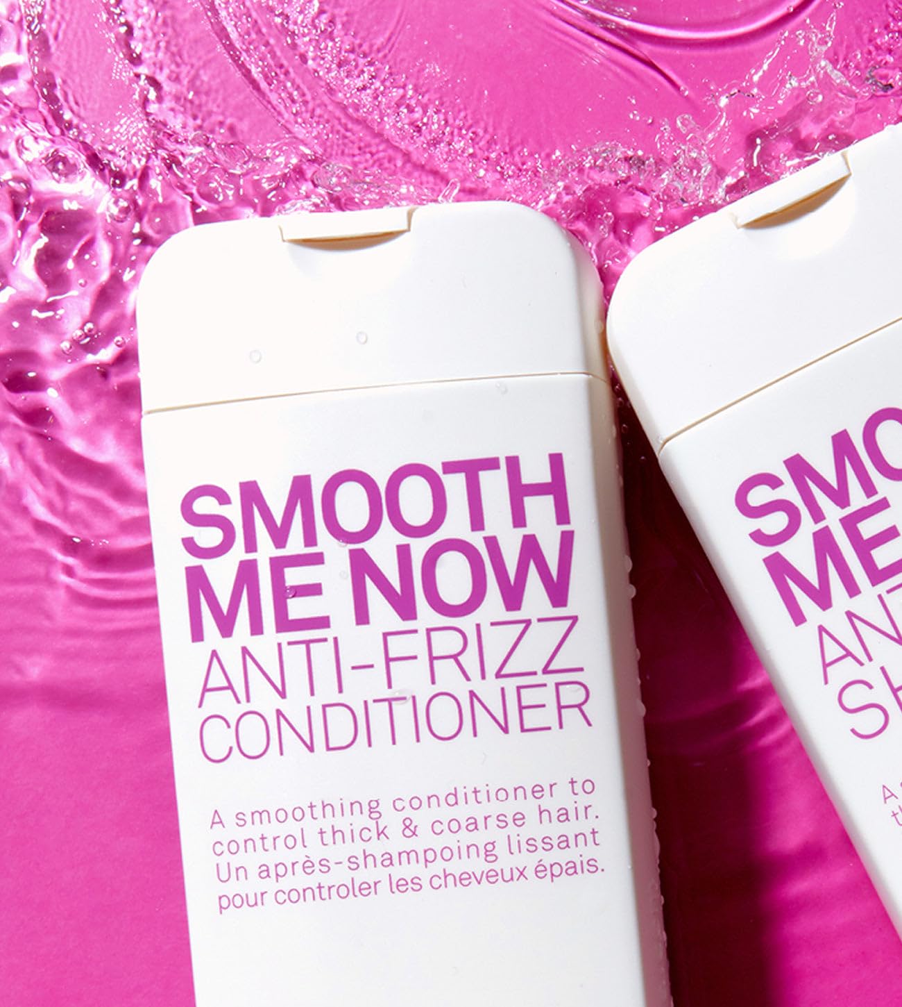 ELEVEN AUSTRALIA Smooth Me Now Anti-Frizz Conditioner - Hydrating Formula for Dry, Frizzy Hair, Reduces Flyaways, Enhances Smoothness, Sulfate & Paraben Free - 10.1 Fl Oz