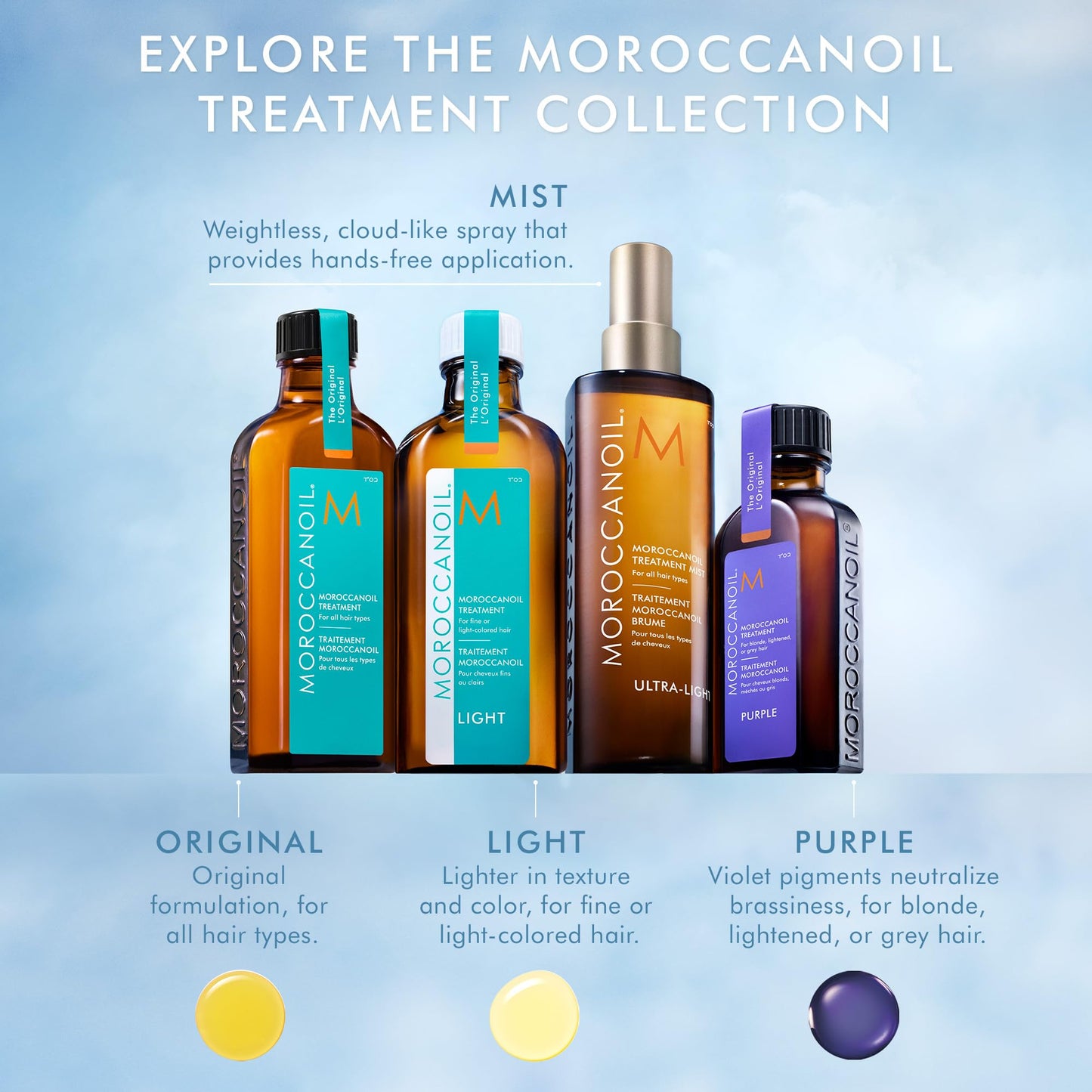 Moroccanoil Treatment Hair Oil Mist, 3.4 Fl. Oz.