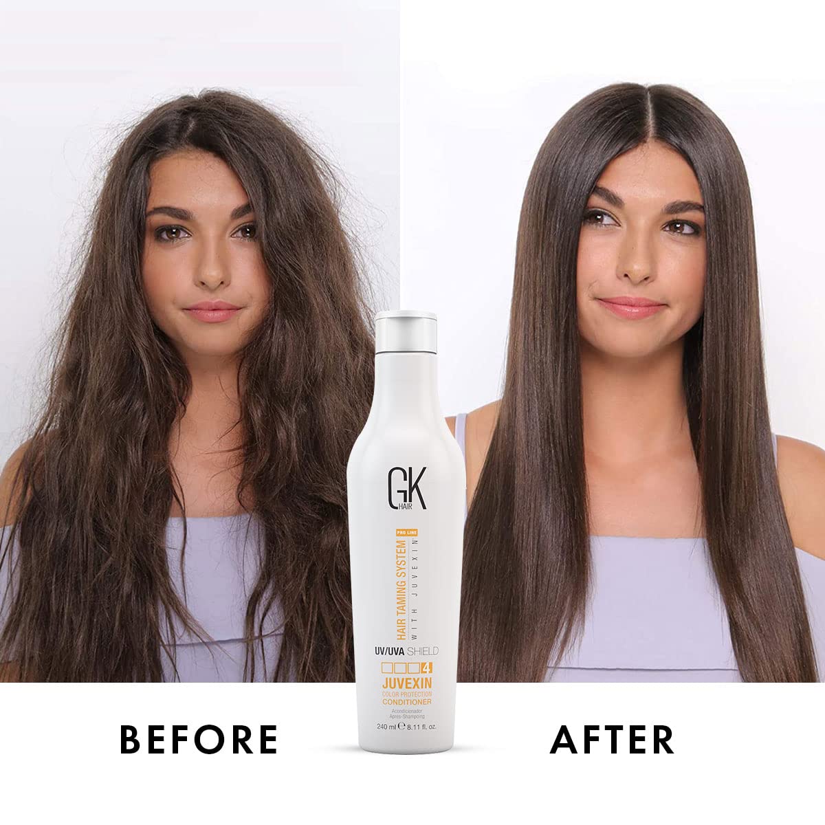 GK HAIR Sulphate free UVA Color Shield Conditioner for UV protection & colored hair