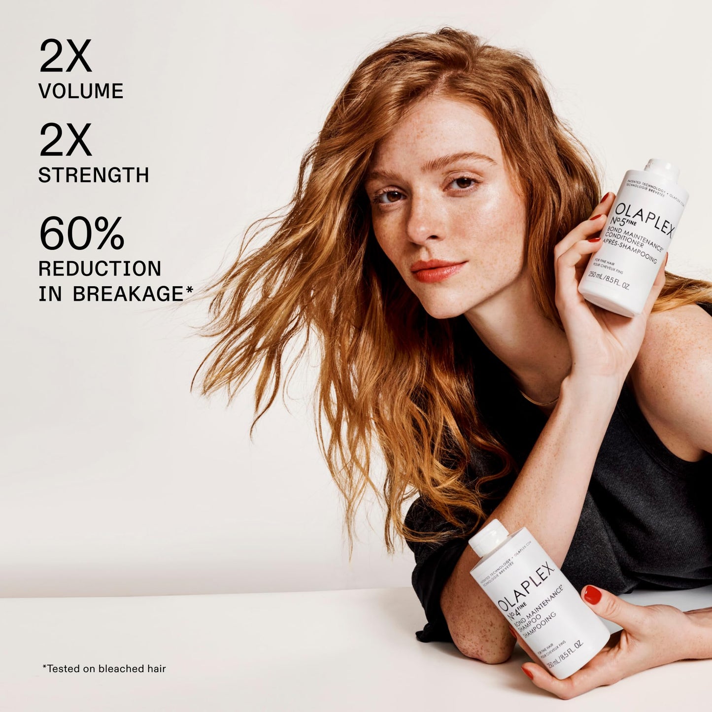 Olaplex Nº.5FINE Bond Maintenance Conditioner, Weightless| For Fine Hair | Clinically Proven | Fine Hair Conditioner | to Hydrate & Help Build Lasting Volume 100ML
