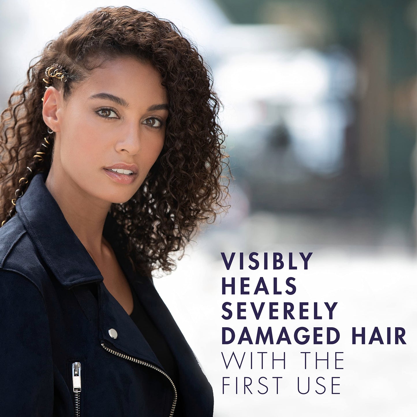 Nexxus Keraphix Shampoo and Conditioner - Damaged Hair Treatment System with Keratin Protein and Black Rice, 2 Count & 3 Repair Masks Treatment, 33.8 oz, 1.5 oz, 3 Count, 5 Count ( Pack of 1)