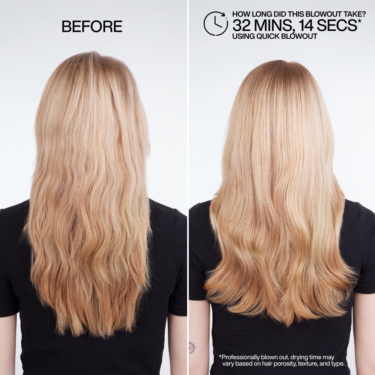 Redken Quick Blowout Heat Protectant Spray For All Hair Types - Smooths & Adds Shine, Lightweight Blowdry Styling Primer with Heat Protection, 4.2 Fl Oz