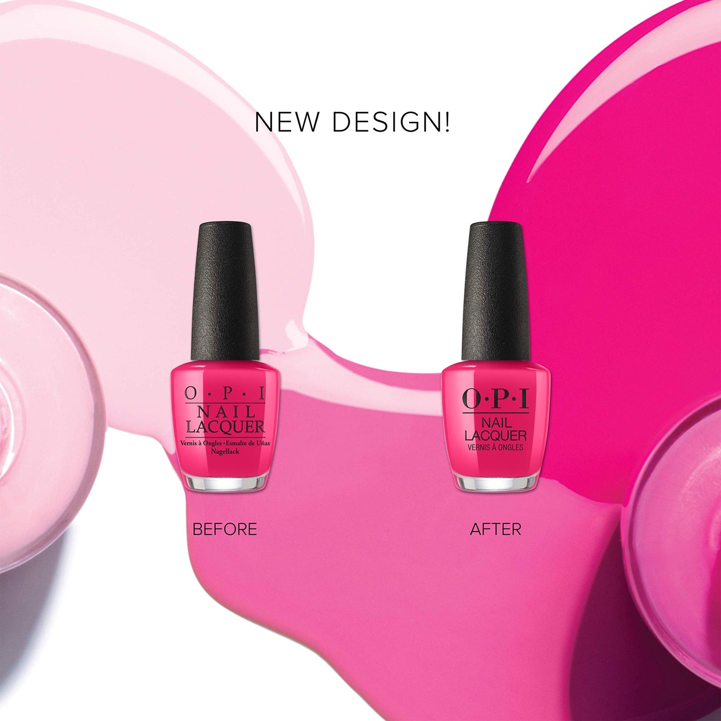 OPI Nail Lacquer A-Rose at Dawn…Broke by Noon | Opaque Deep Purple Shimmer Chip Resistant Nail Polish | Vegan, Fast Drying, Streak Free