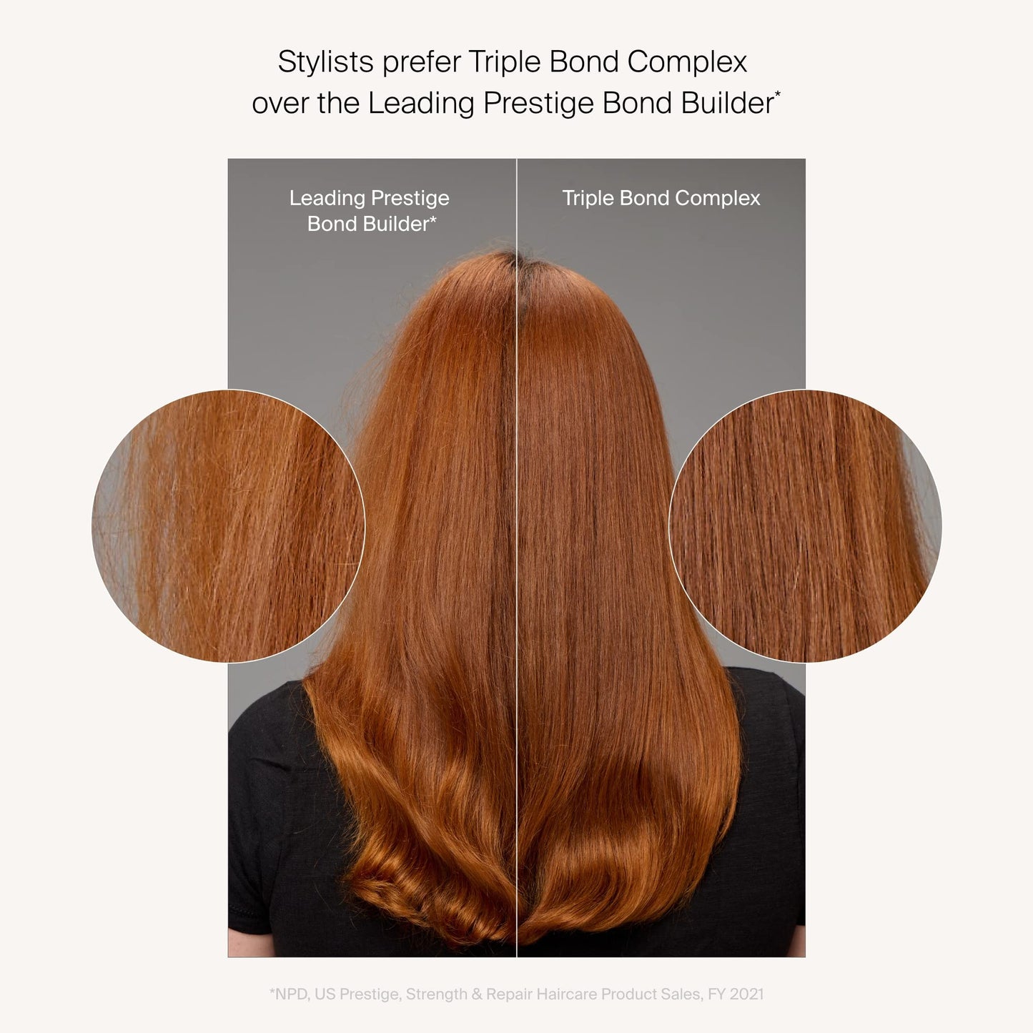 Living Proof Triple Bond Complex Leave-In Treatment and Hair Mask for All Hair Types – Rebuilds Hair Structure, Repairs Damage, Heat Protection, Long-Lasting Results, 1.7 oz