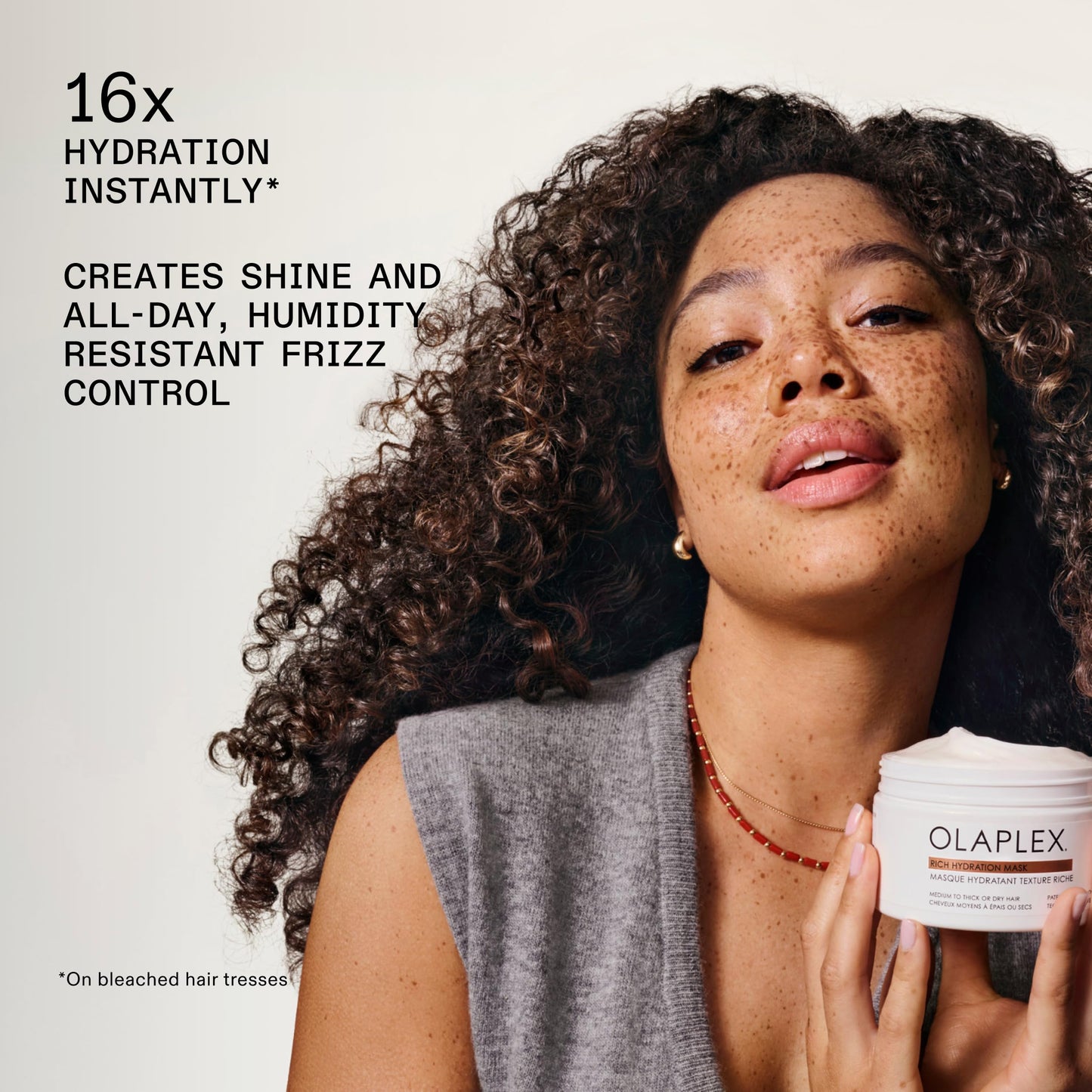 Olaplex Rich Hydration Mask: Cuticle Sealing Mask to Hydrate & Control Frizz for Dry or Medium to Coarse Hair, 200 ml / 6.7 Fl. Oz.