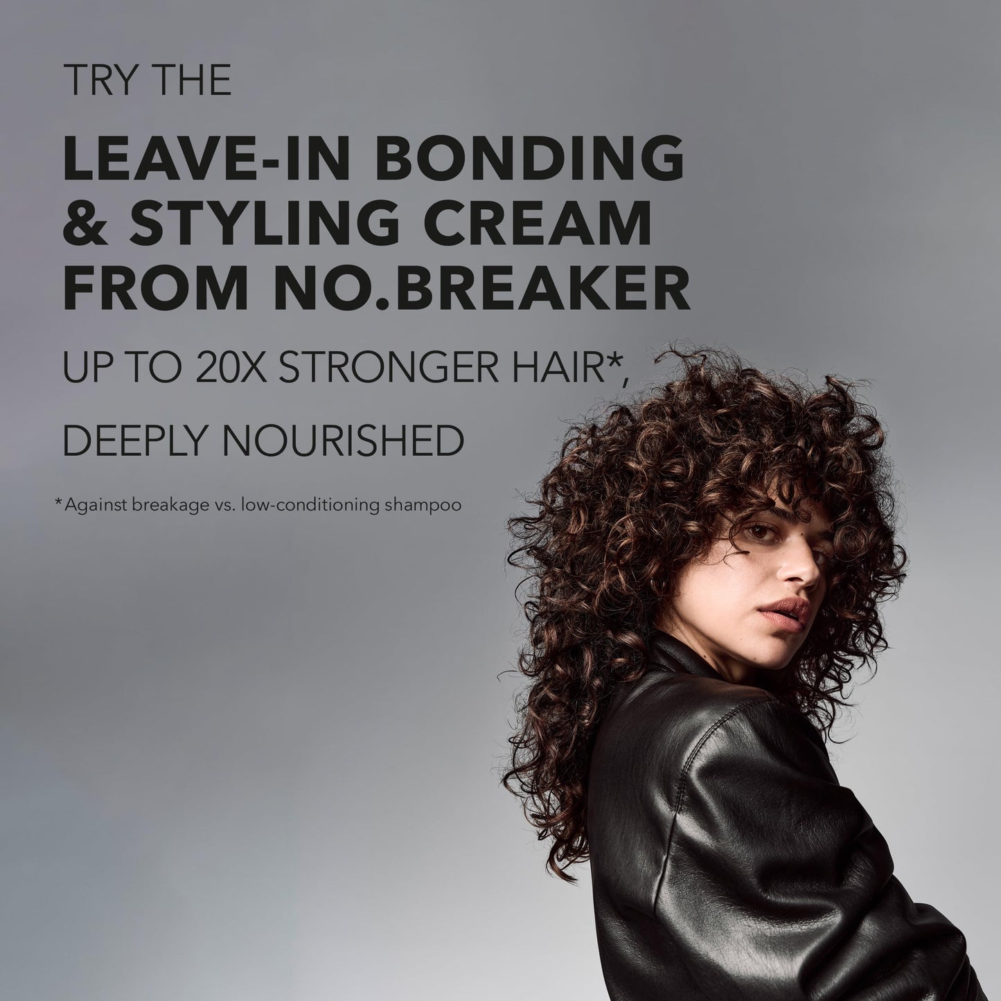 Sebastian Professional No.Breaker Bonding & Styling Leave-in Cream | Intense Hair Conditioning Cream with Heat Protection | 72 HR Frizz-Free, Flexible Hold | 4.9 fl oz