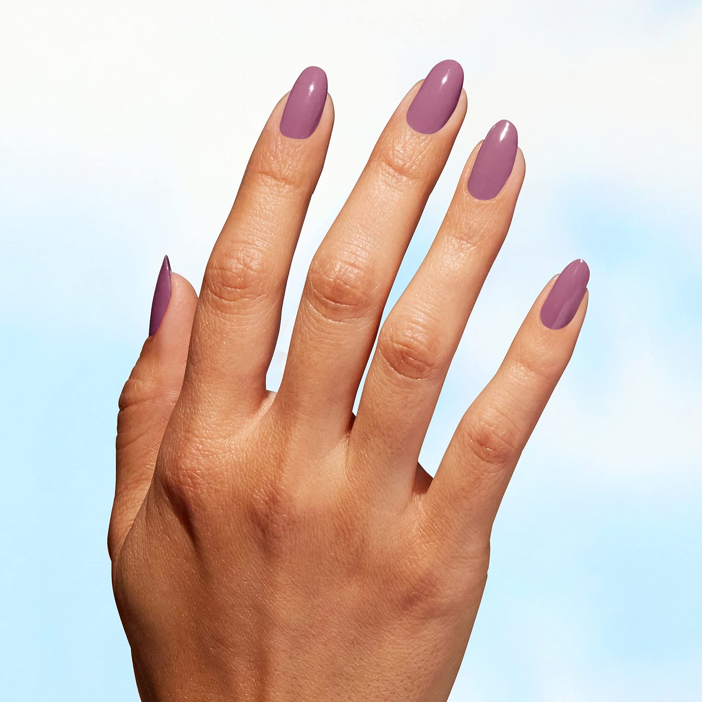 OPI Nature Strong Simply Radishing | Opaque Dark Pink Crème Natural Origin Nail Polish | Plant Based, Vegan, Cruelty Free