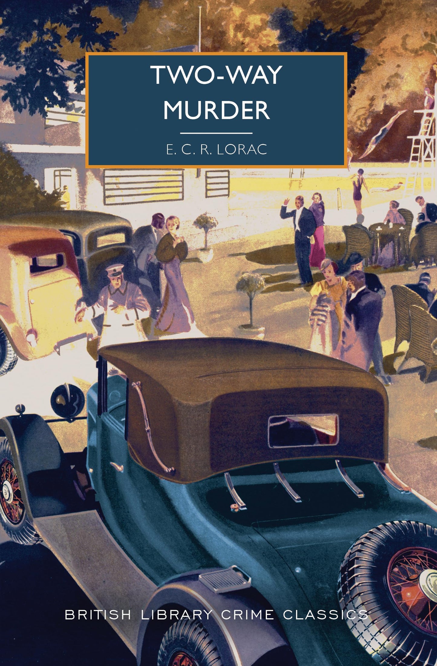Two-Way Murder (British Library Crime Classics)