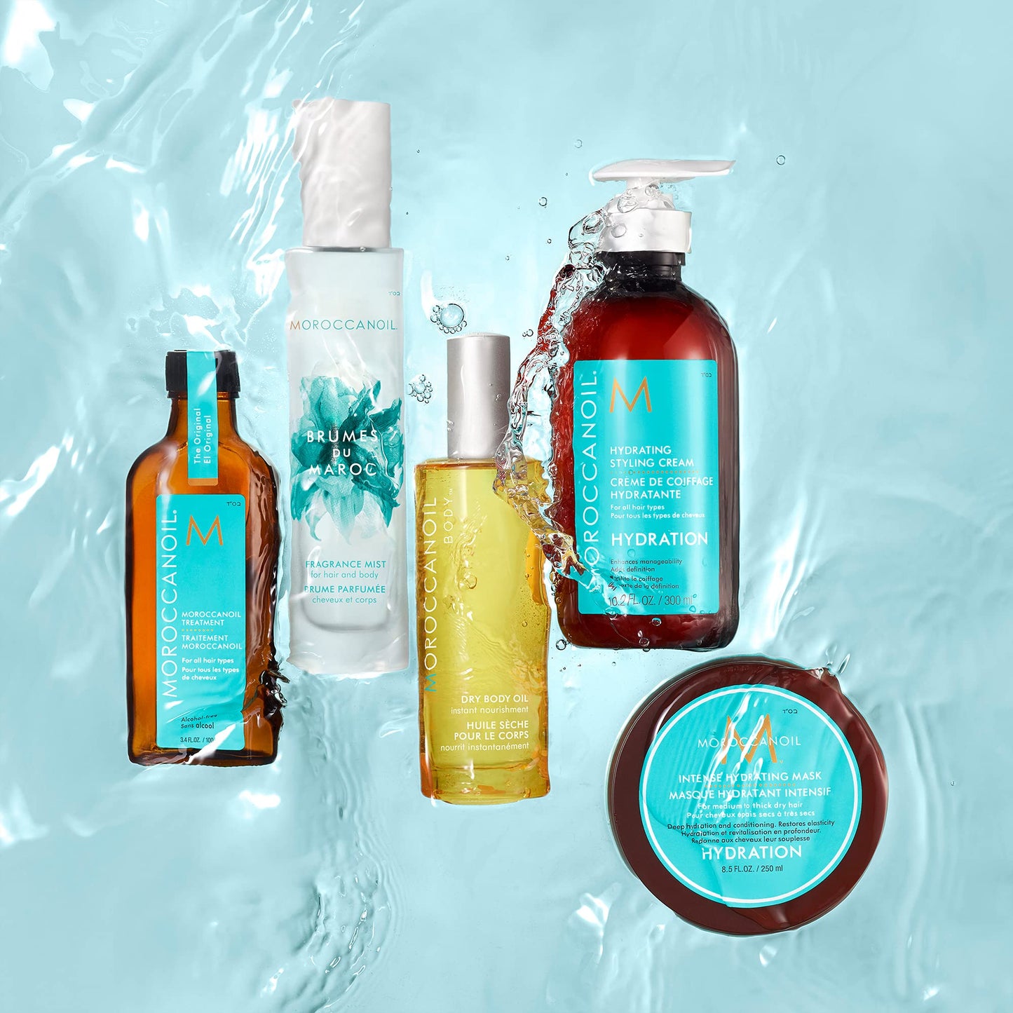 Moroccanoil Hair and Body Fragrance Mist, 3.4 Fl. Oz