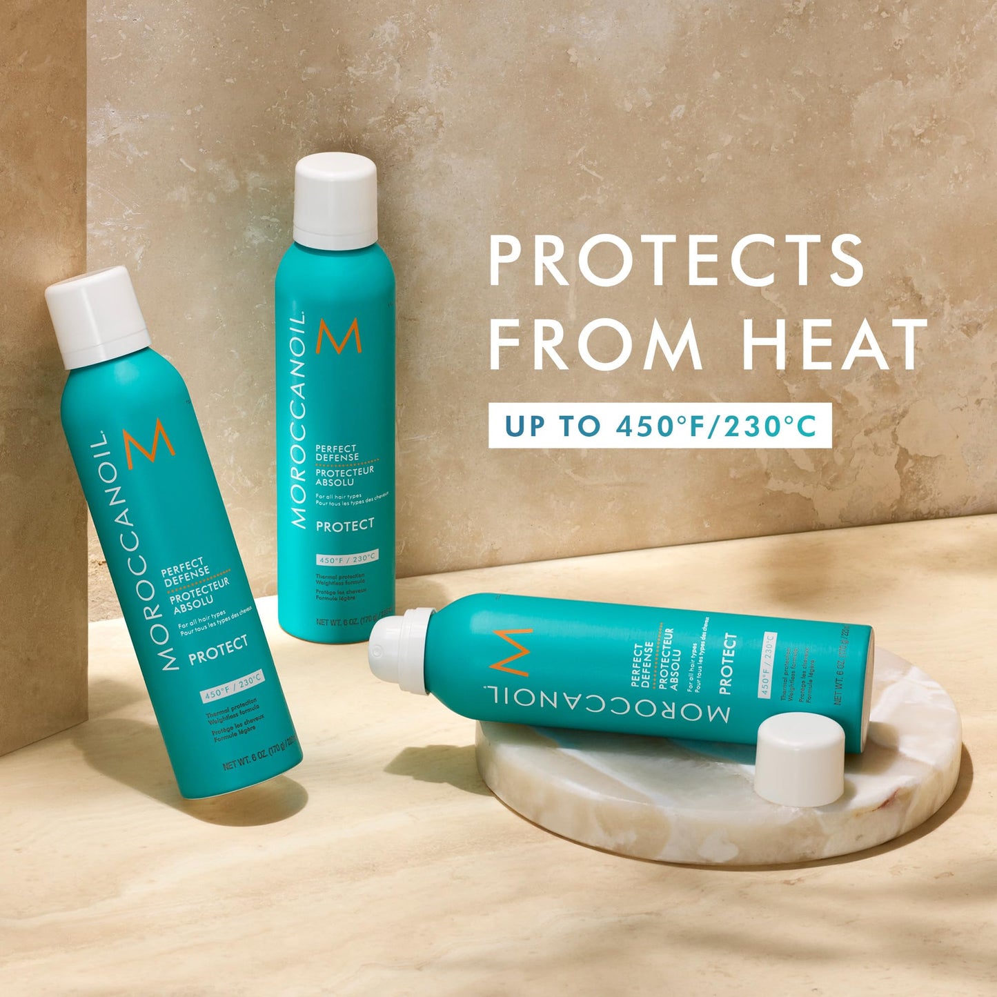 Moroccanoil Perfect Defense Heat Protectant, 6 Fl. Oz.