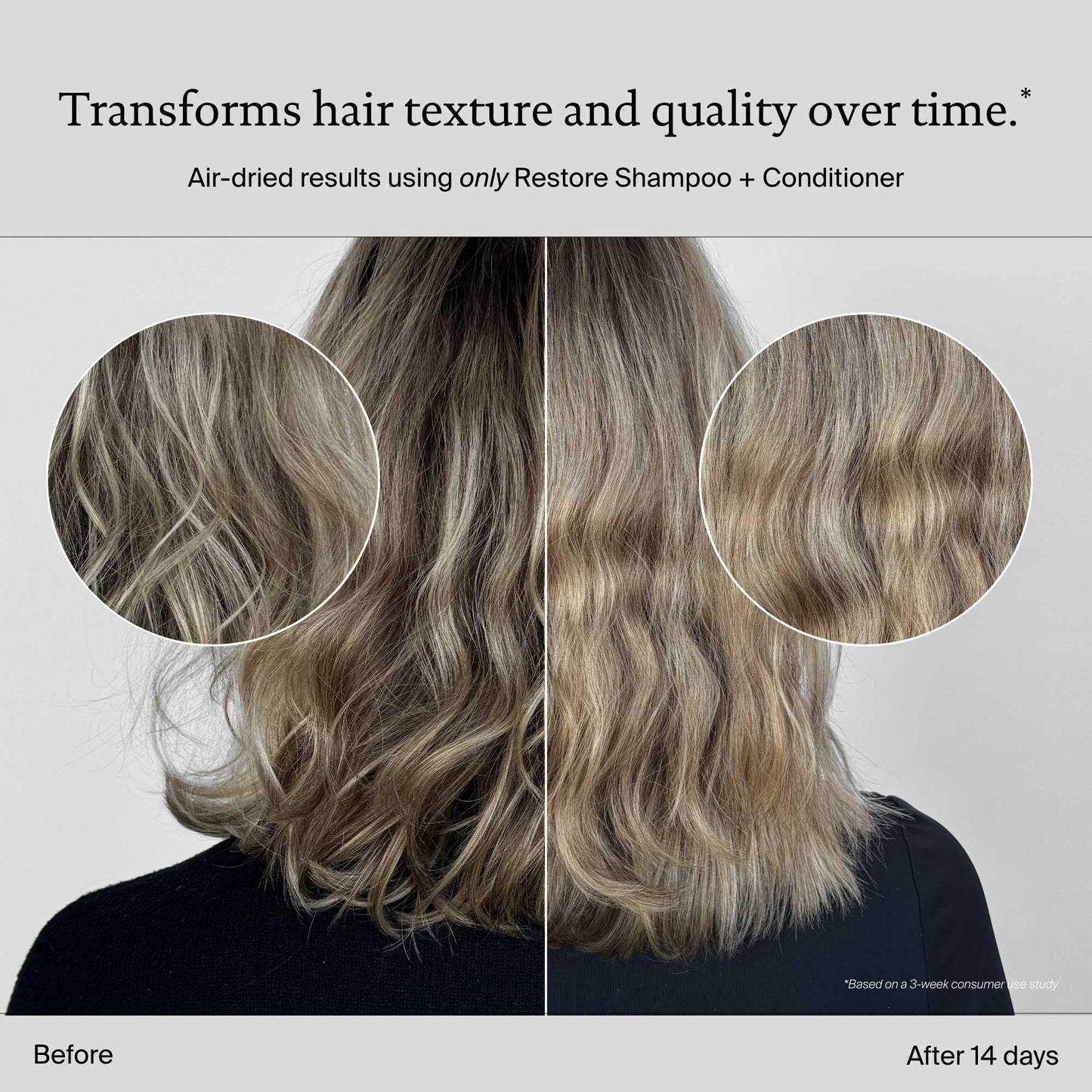 Restore Conditioner Repairs & Strengthens, Adds Shine For All Hair Types, 8 oz
