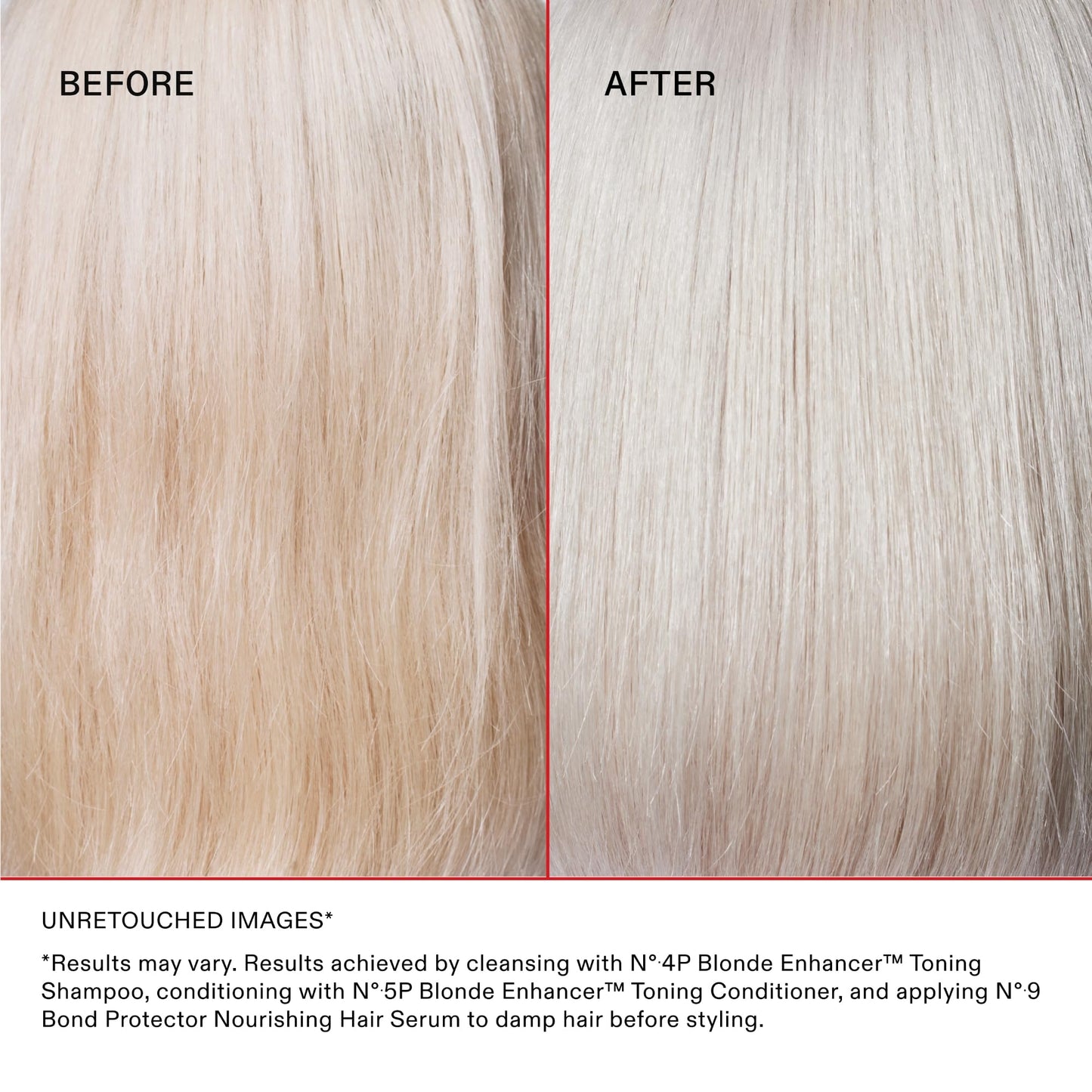 Olaplex No. 4P Blonde Enhancing Toning Shampoo, 8.5 Fl Oz + No. 5P Blonde Enhancer™ Toning Conditioner, Repairs, Hydrates, & Brightens All Blonde, Lightened, & Grey Hair