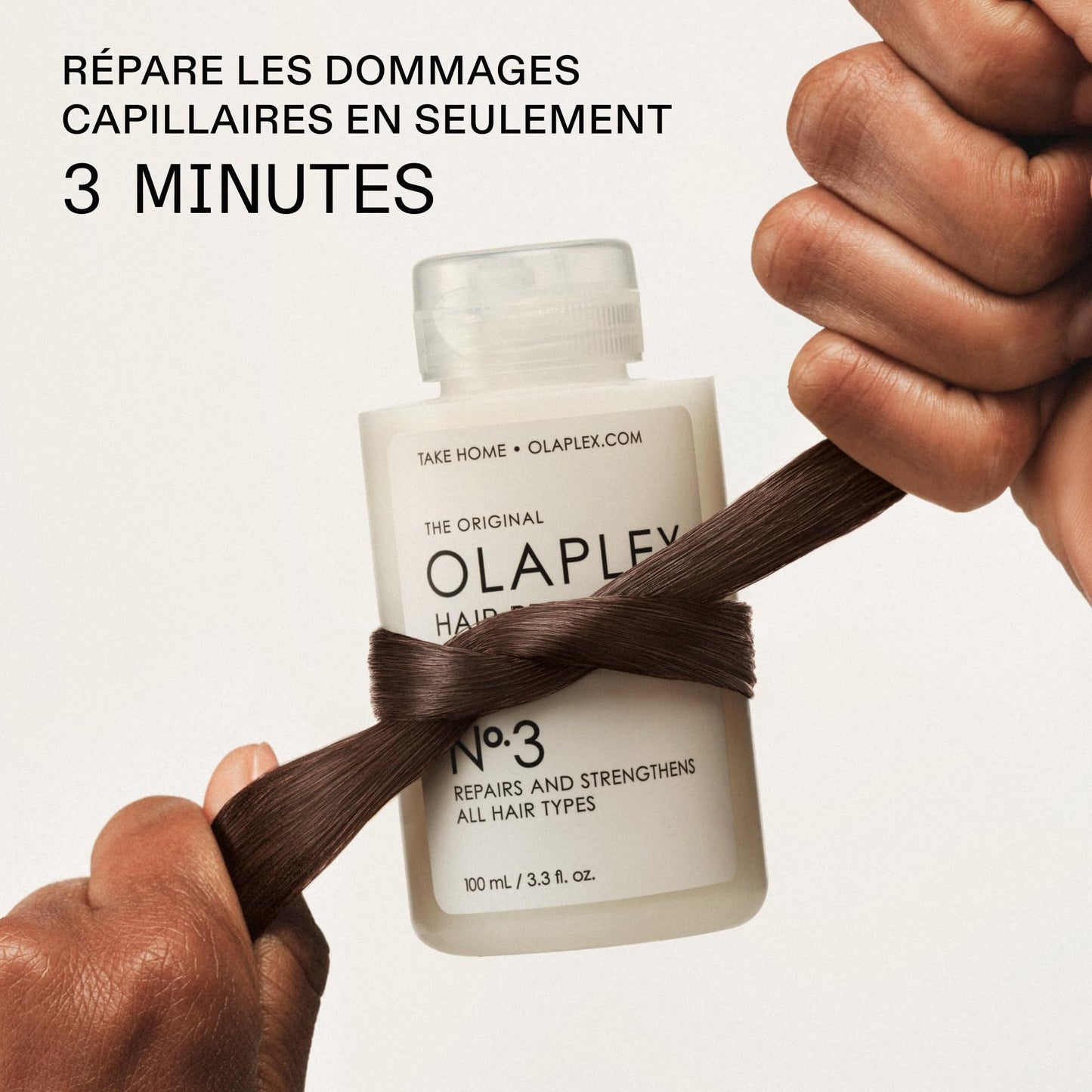 Olaplex No 3 Soin Réparateur Capillaire, Concentré pour Cheveux Secs et Abîmés, Répare et Renforce Tous Types de Cheveux, Sans Sulfate, 100 ml