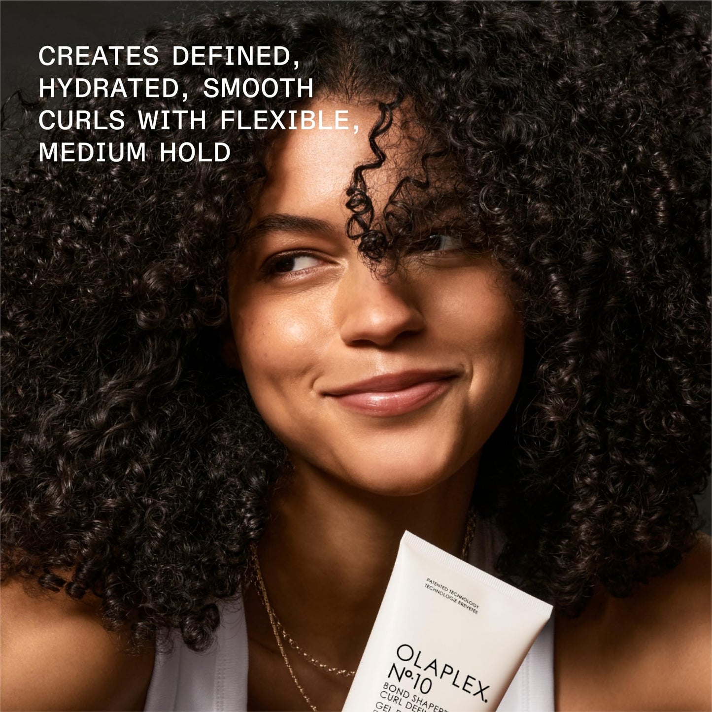 Olaplex Nº.10 Bond Shaper™ Curl Defining Gel: Detangles, smooths, conditions, and hydrates curls